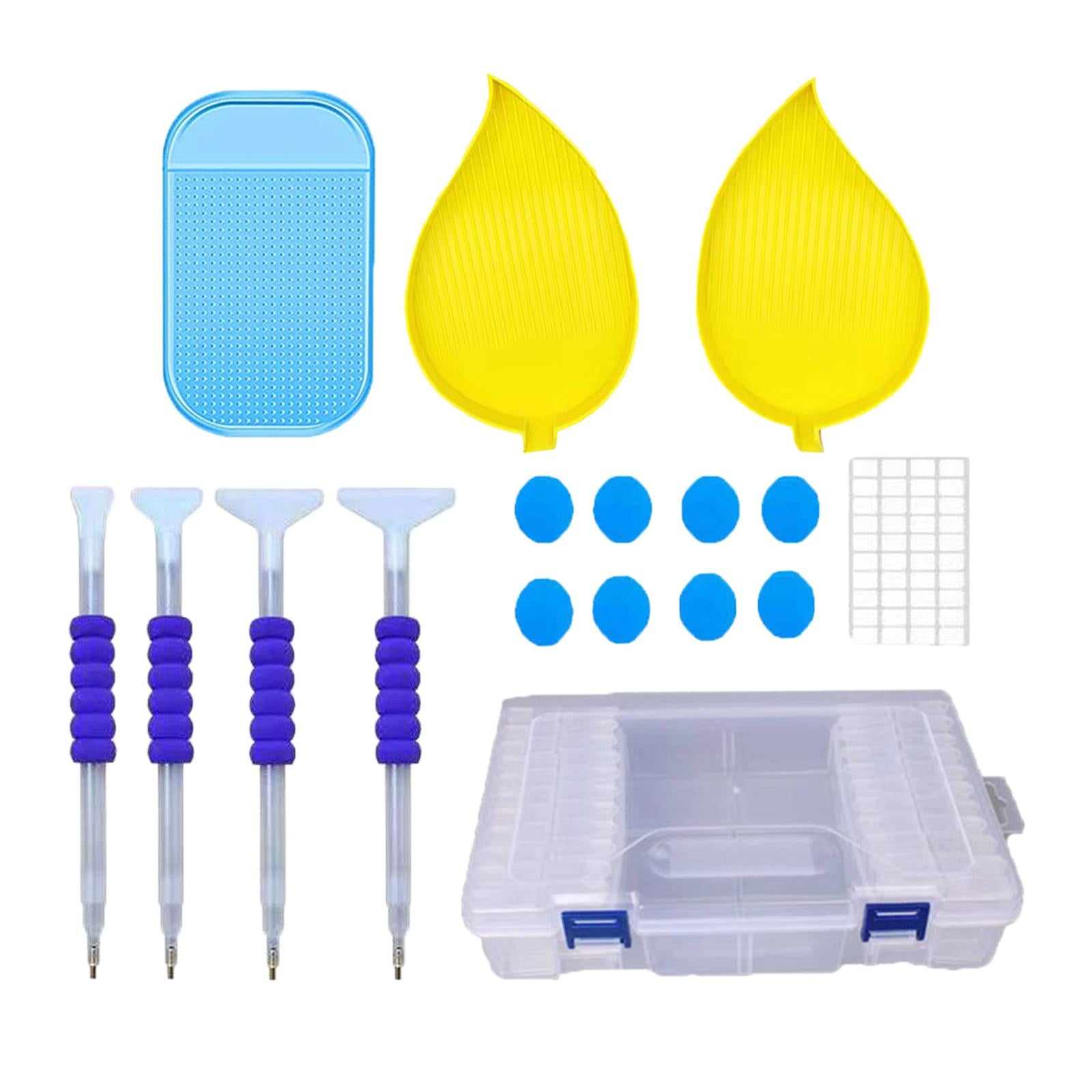 Diamond Painting Tools Kit Diamond Stitch Pen Diamond Embroidery Box Sticker