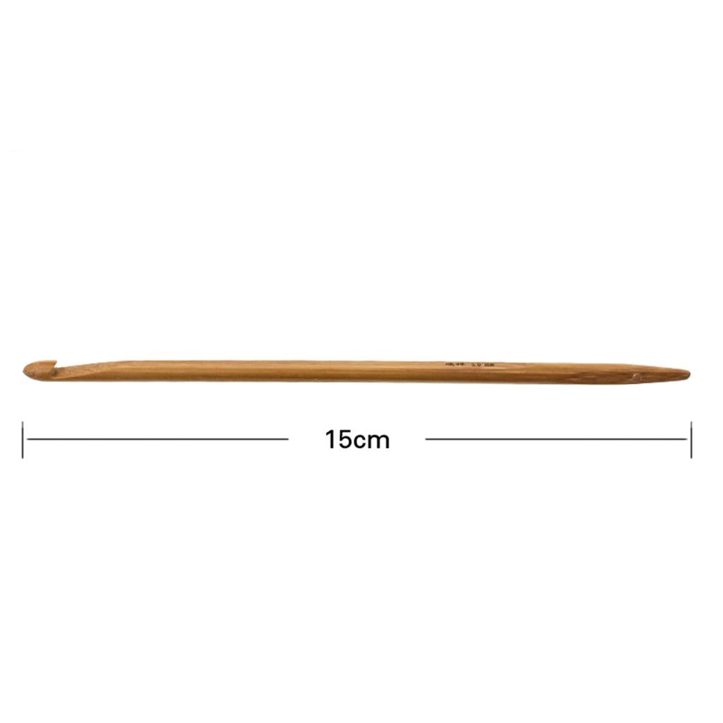 7x Extra Long Crochet Hooks Knit Yarn Needles Accessories for Sewing Weaving