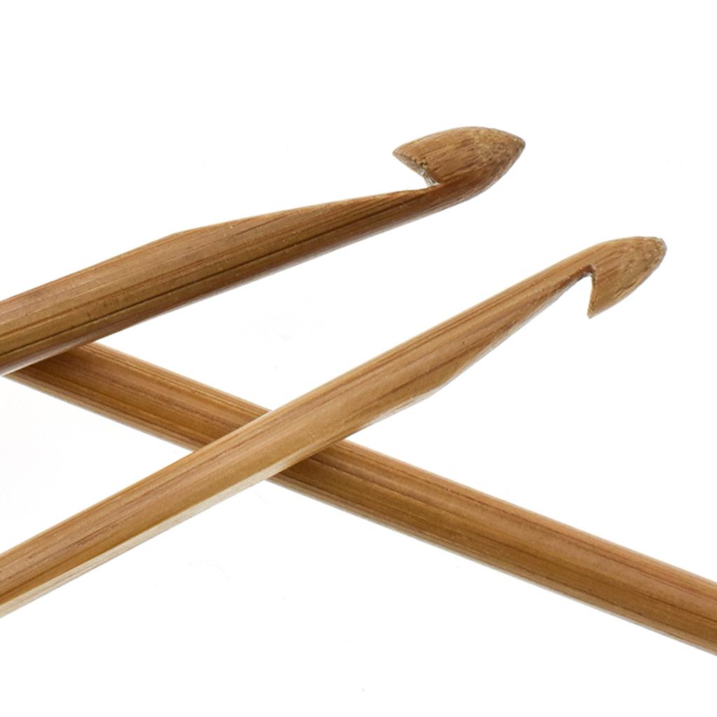 7x Extra Long Crochet Hooks Knit Yarn Needles Accessories for Sewing Weaving