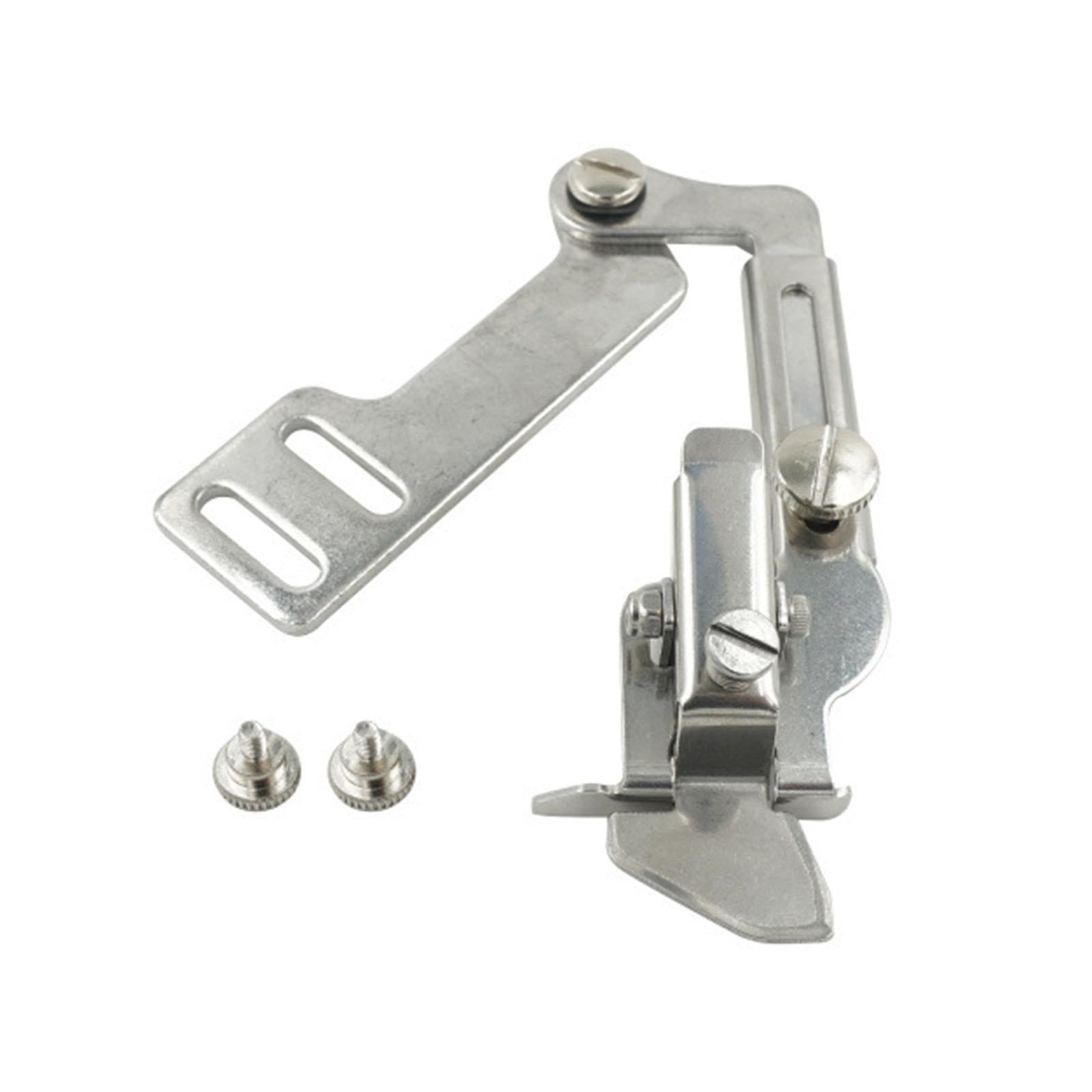 Steel Sewing Machine Presser Foot Universal Edge Guide Curling Device Parts