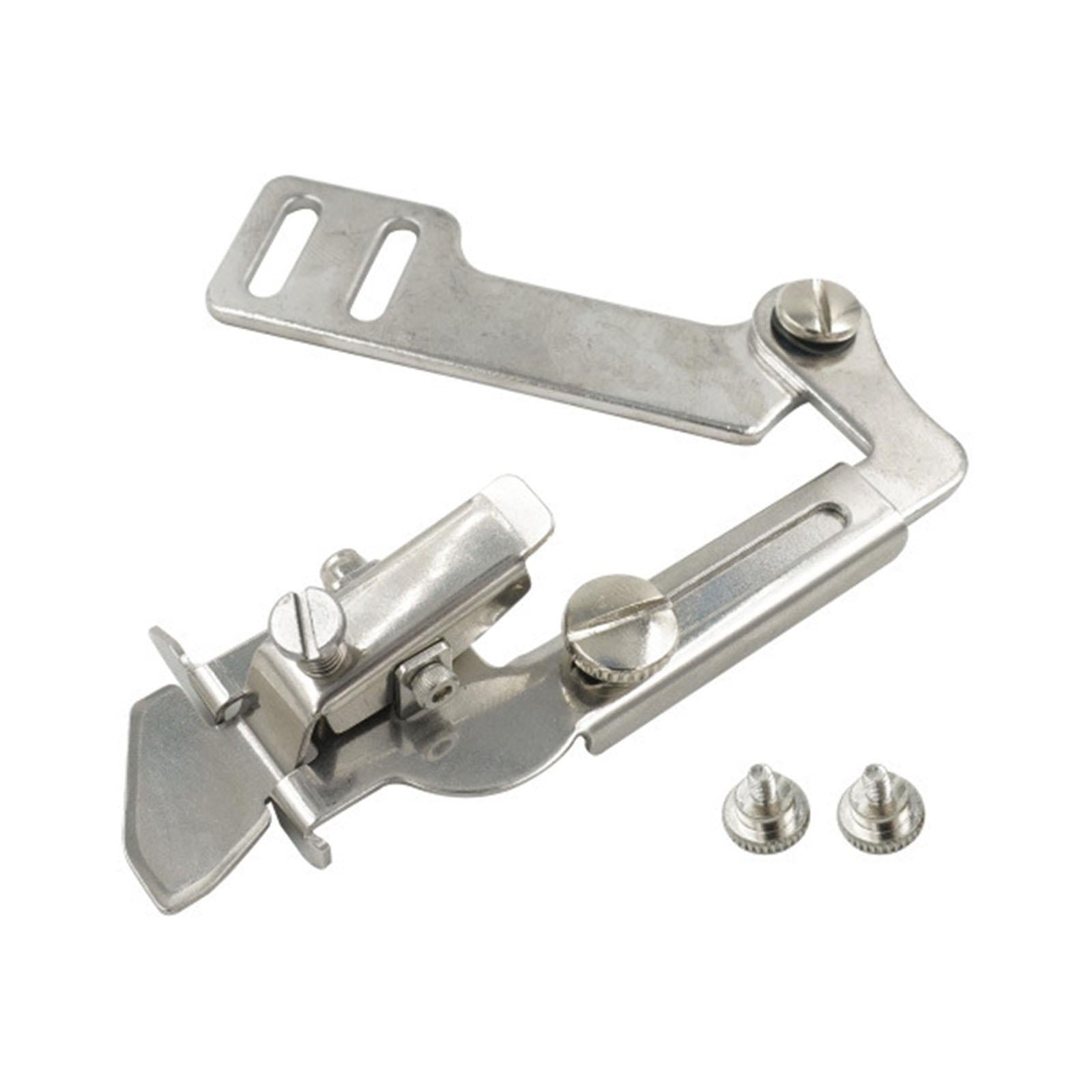Steel Sewing Machine Presser Foot Universal Edge Guide Curling Device Parts