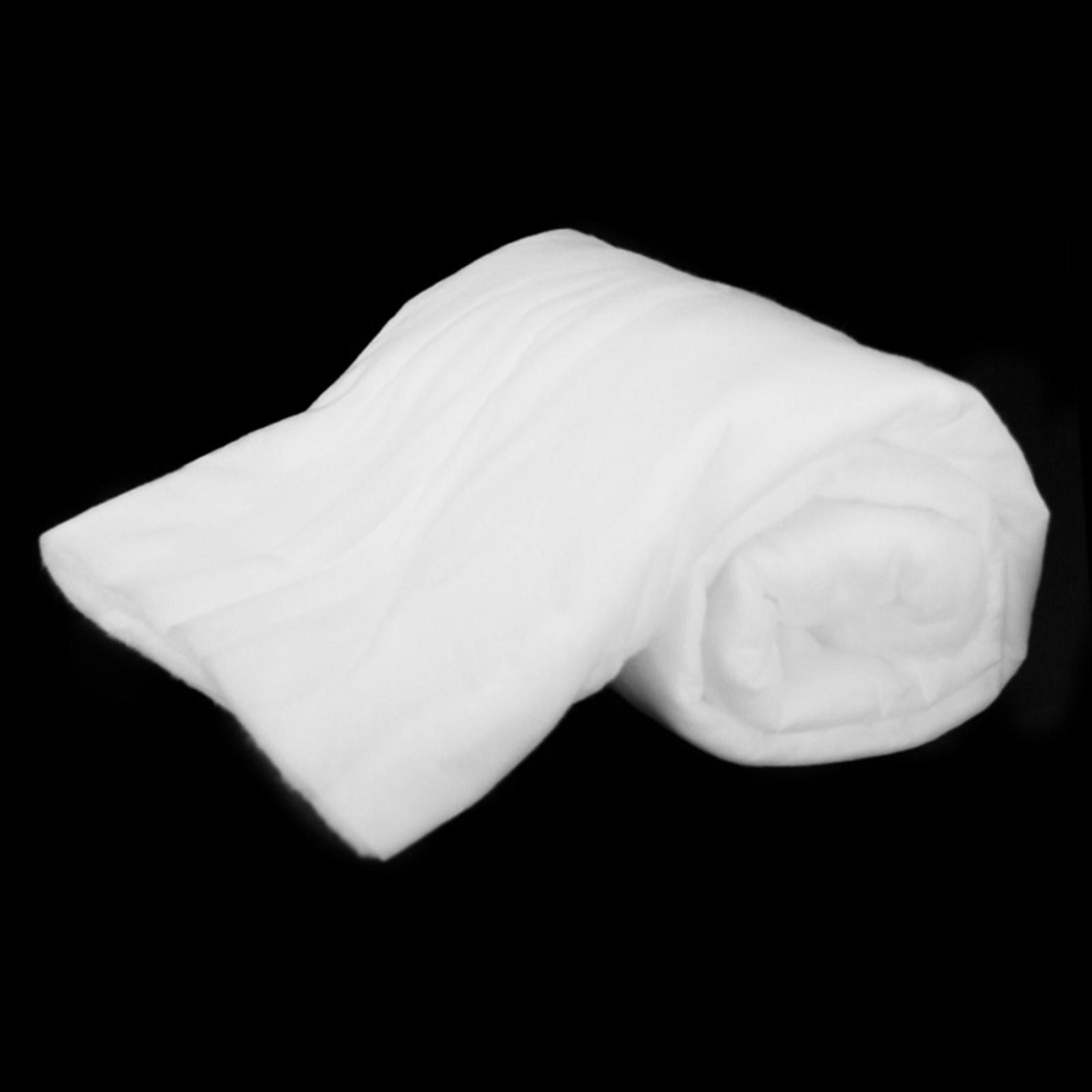 40g 59 Quilt Batting Dacron Fabric Fiber Quilts Pillow Cushion Wadding"
