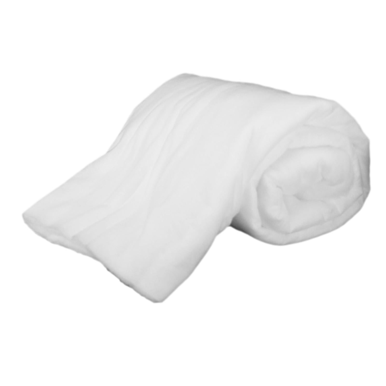 40g 59 Quilt Batting Dacron Fabric Fiber Quilts Pillow Cushion Wadding"