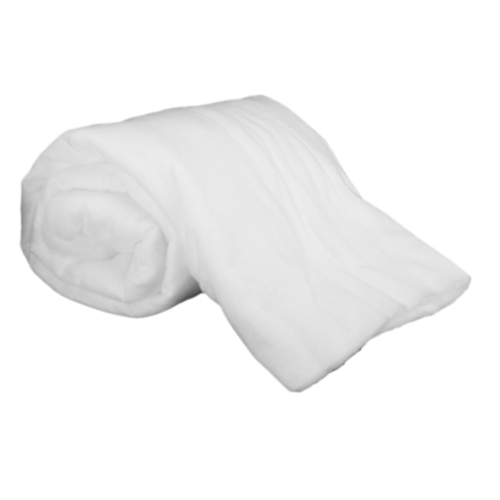 40g 59 Quilt Batting Dacron Fabric Fiber Quilts Pillow Cushion Wadding"