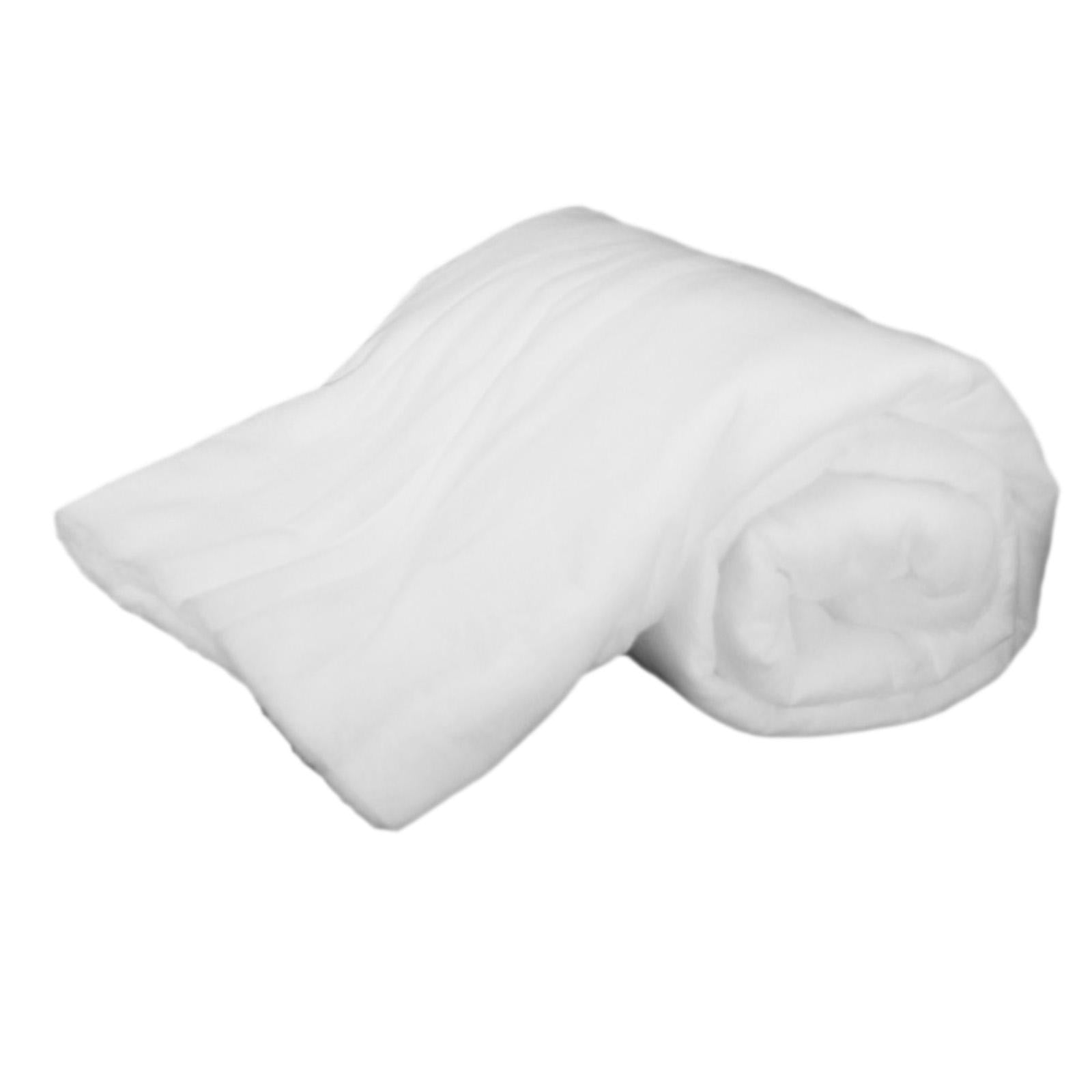 40g 59 Quilt Batting Dacron Fabric Fiber Quilts Pillow Cushion Wadding"