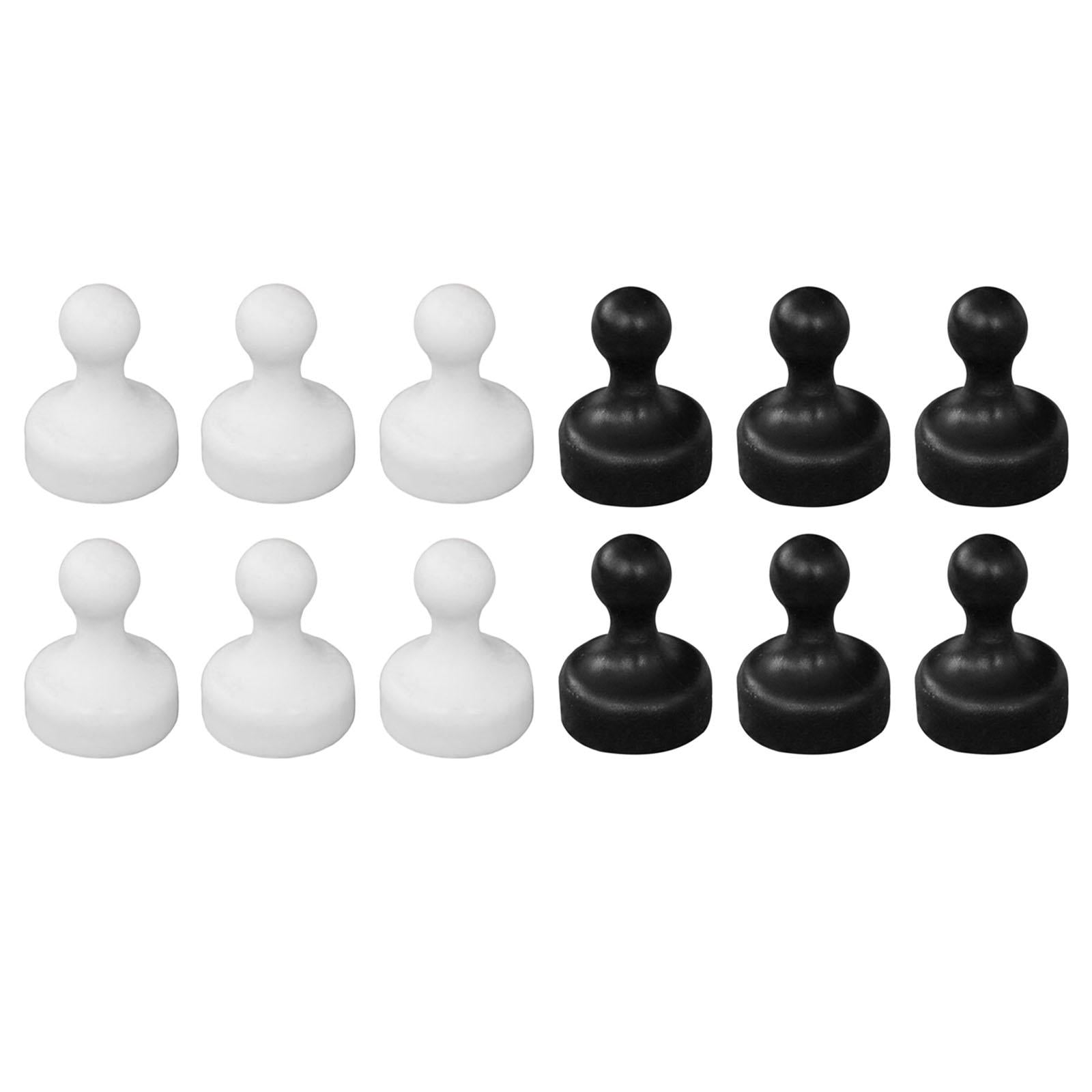 6x Stamp Shape Diamond Painting Magnet Cover Holder Magnetic Supplies Black