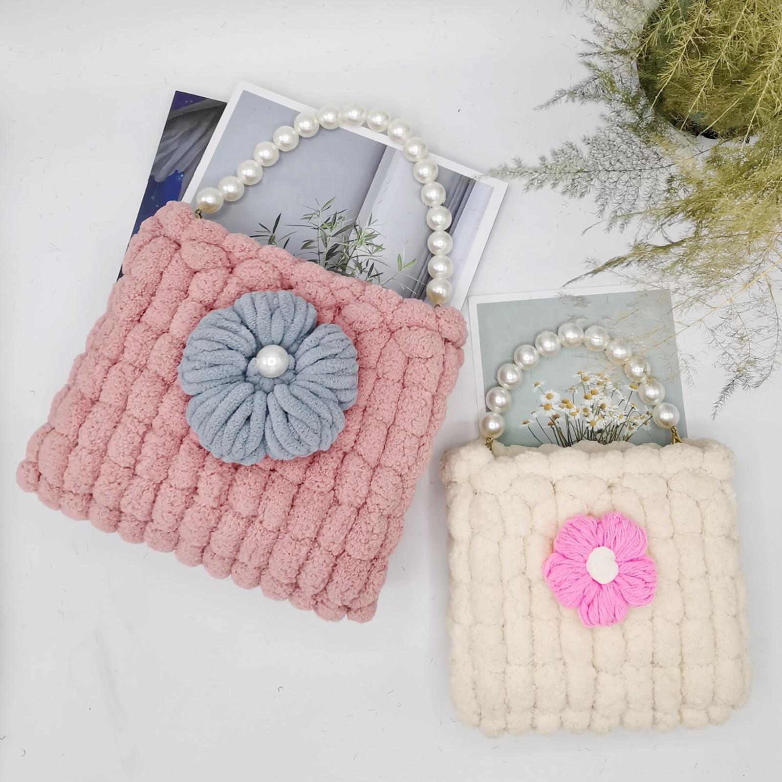 10 Pieces Plastic Mesh Canvas Bag Sheets DIY Bag Making 21x18x7cm