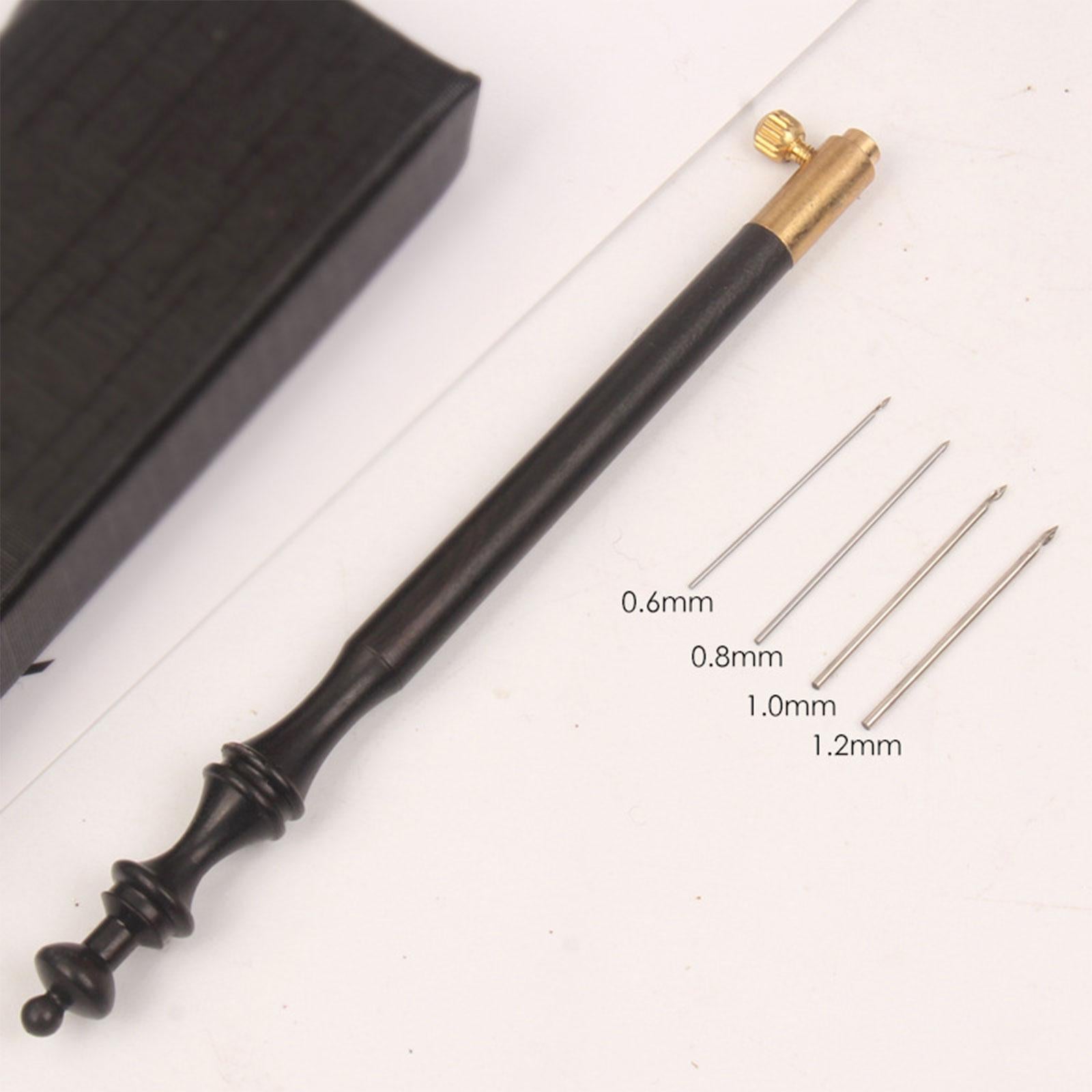 French Crochet Hook with 4 Needles Embroidery Beading Crochet Tool Set