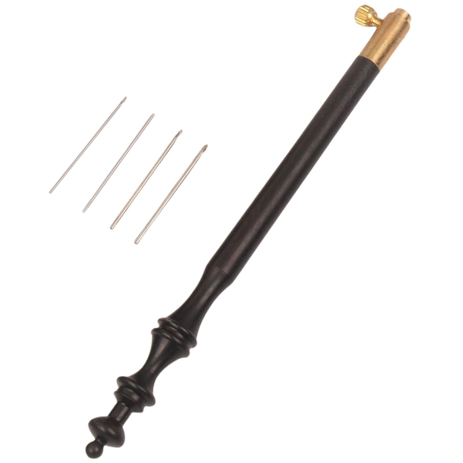 French Crochet Hook with 4 Needles Embroidery Beading Crochet Tool Set