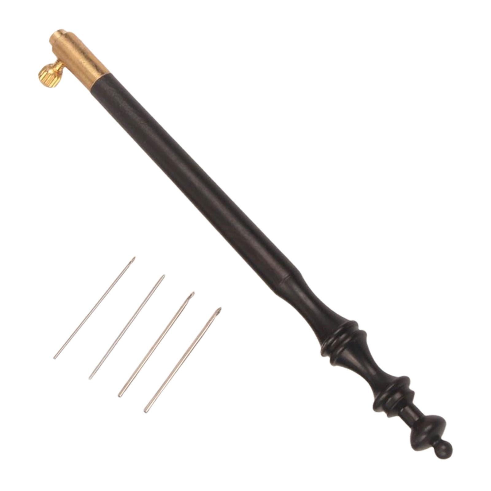 French Crochet Hook with 4 Needles Embroidery Beading Crochet Tool Set