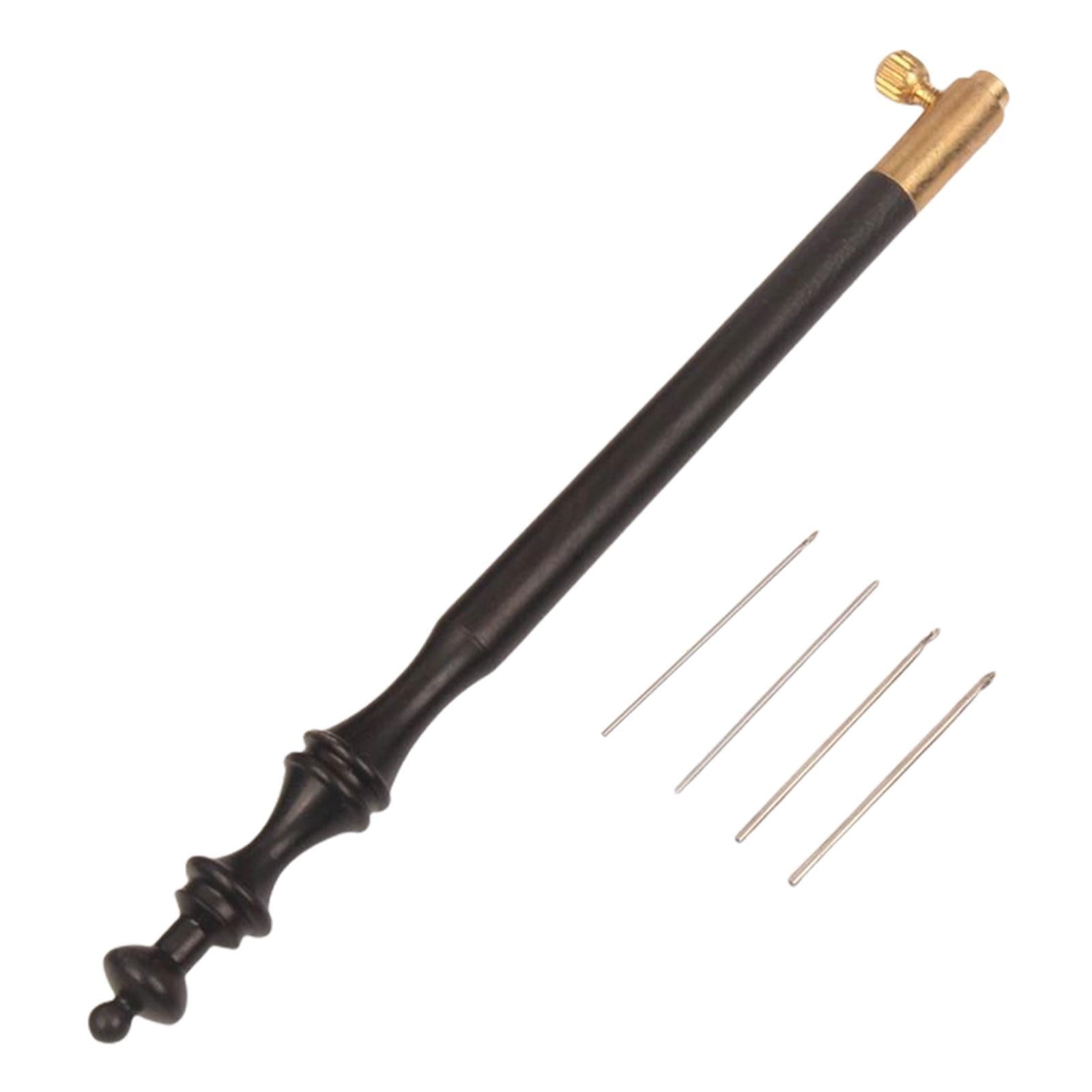 French Crochet Hook with 4 Needles Embroidery Beading Crochet Tool Set