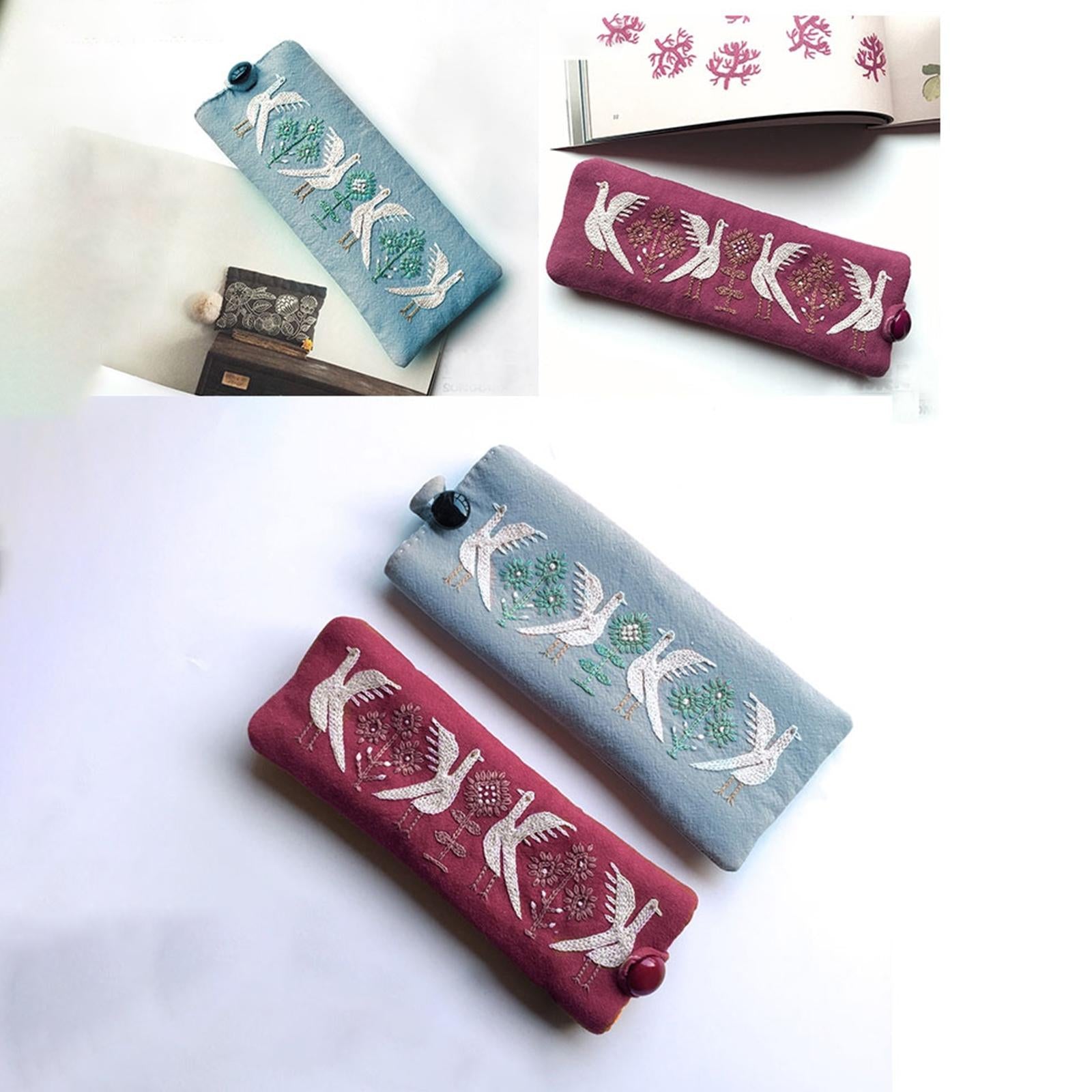 Glasses Case Bag Quilting Template Patchwork Stencil Ruler Quilt DIY Craft L