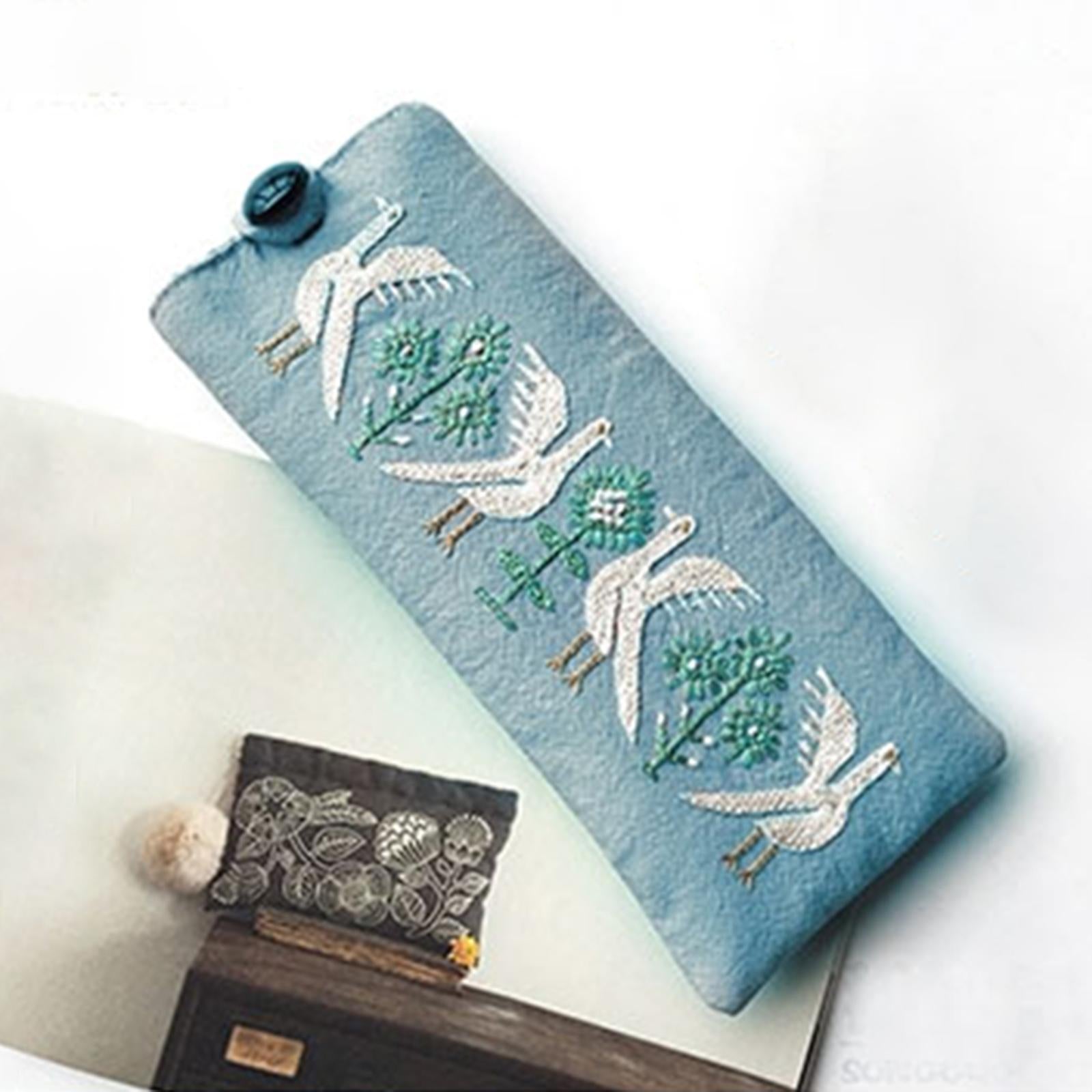 Glasses Case Bag Quilting Template Patchwork Stencil Ruler Quilt DIY Craft L