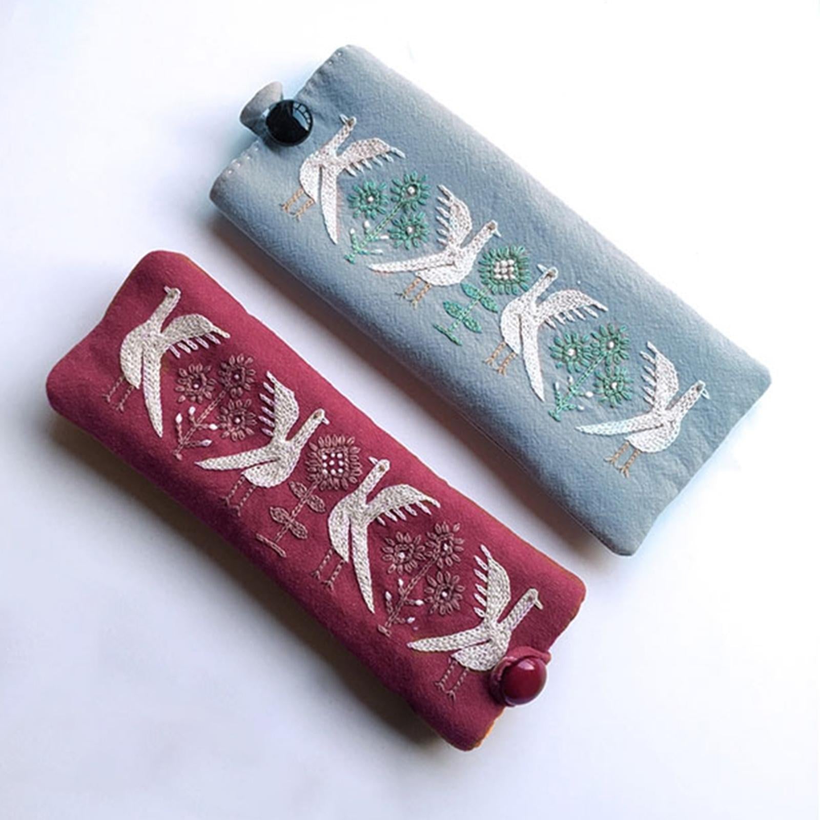 Glasses Case Bag Quilting Template Patchwork Stencil Ruler Quilt DIY Craft L