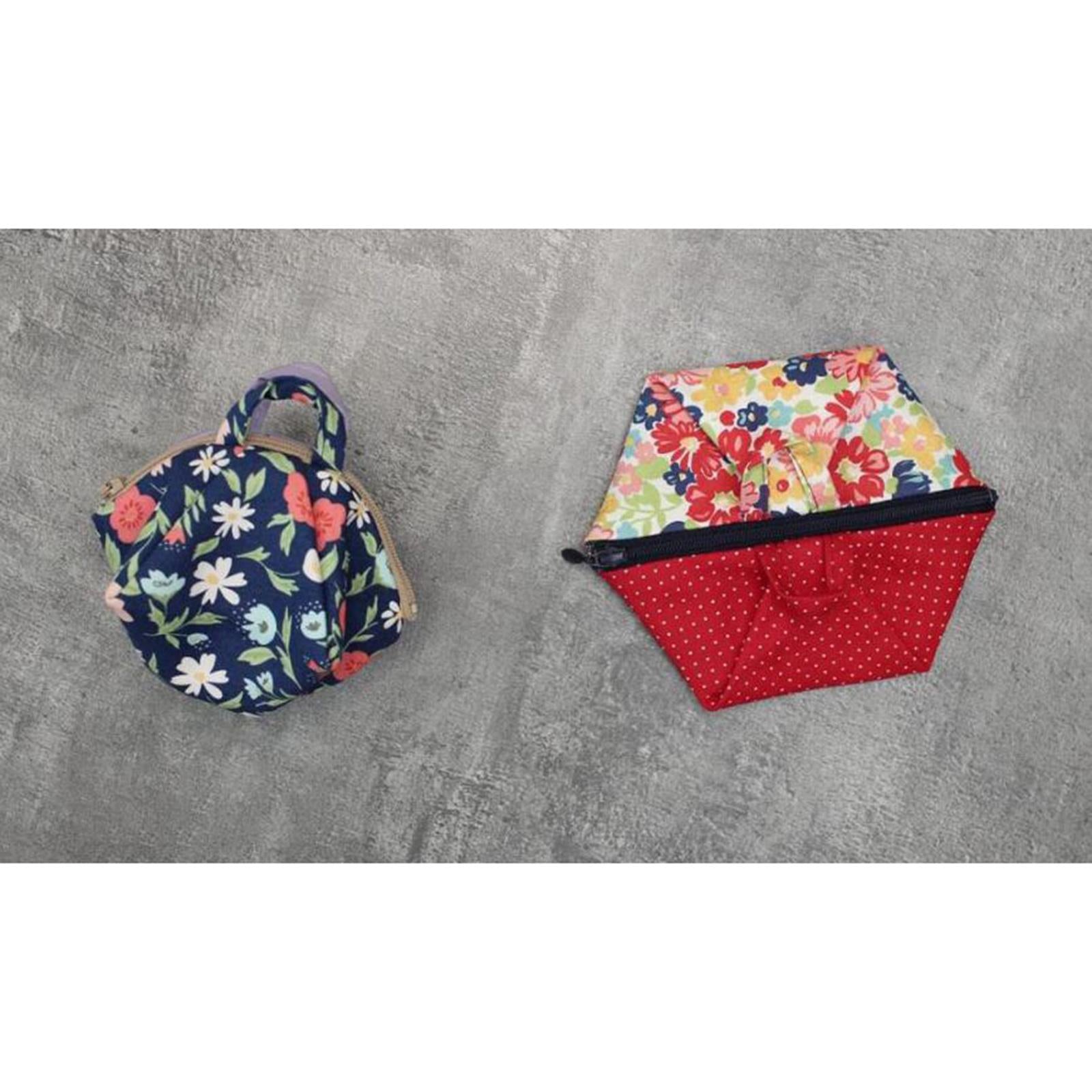 Patchwork Ruler DIY Tote Bag Making Craft Tool Accurate Handbag Template M