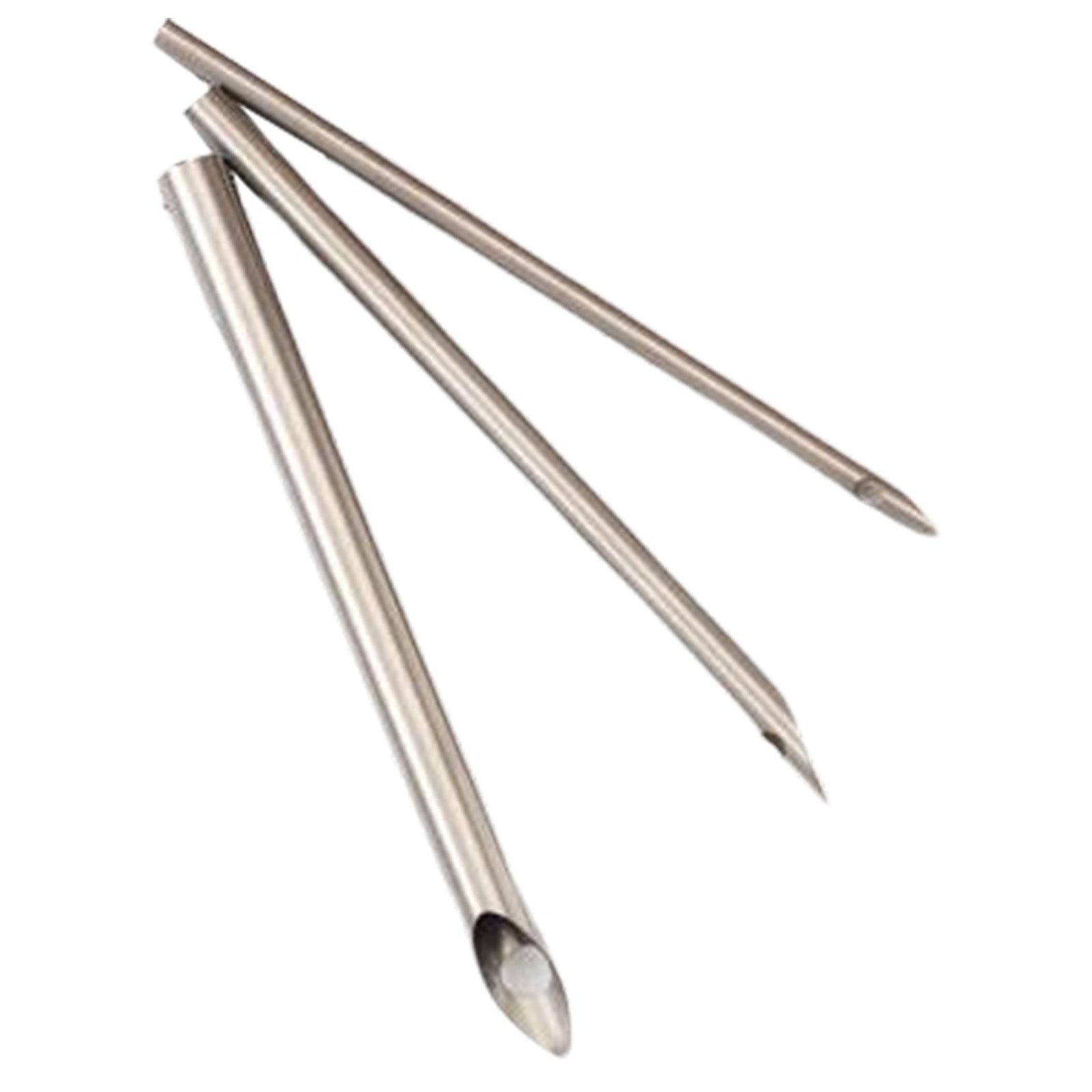 Embroidery Punch Pens Stitchwork Needle Knitting Tools for Embellishment Rug