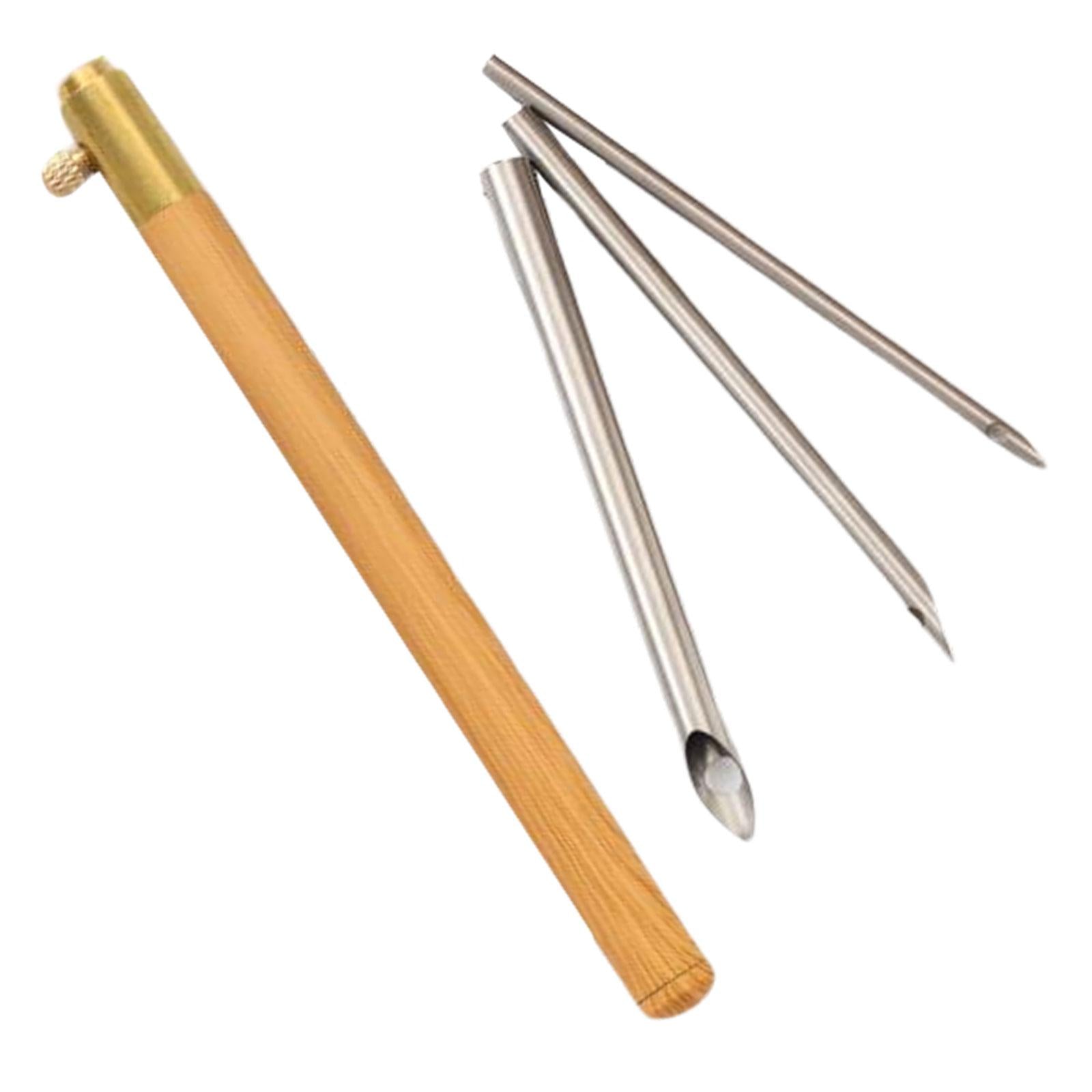 Embroidery Punch Pens Stitchwork Needle Knitting Tools for Embellishment Rug