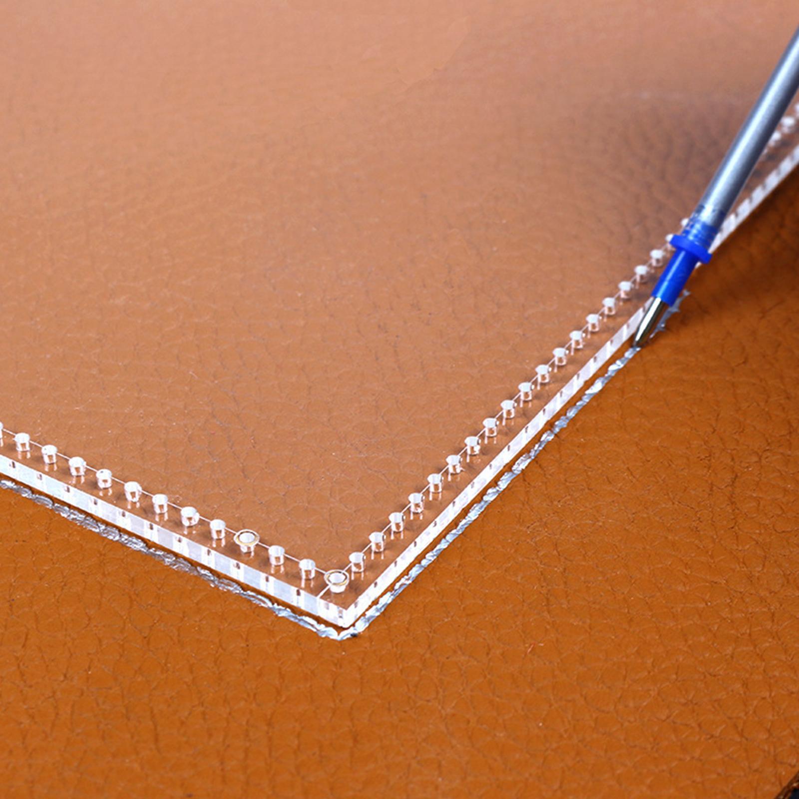 Wallet Template DIY Craft Acrylic Formwork for Sewing Quilting Stencil