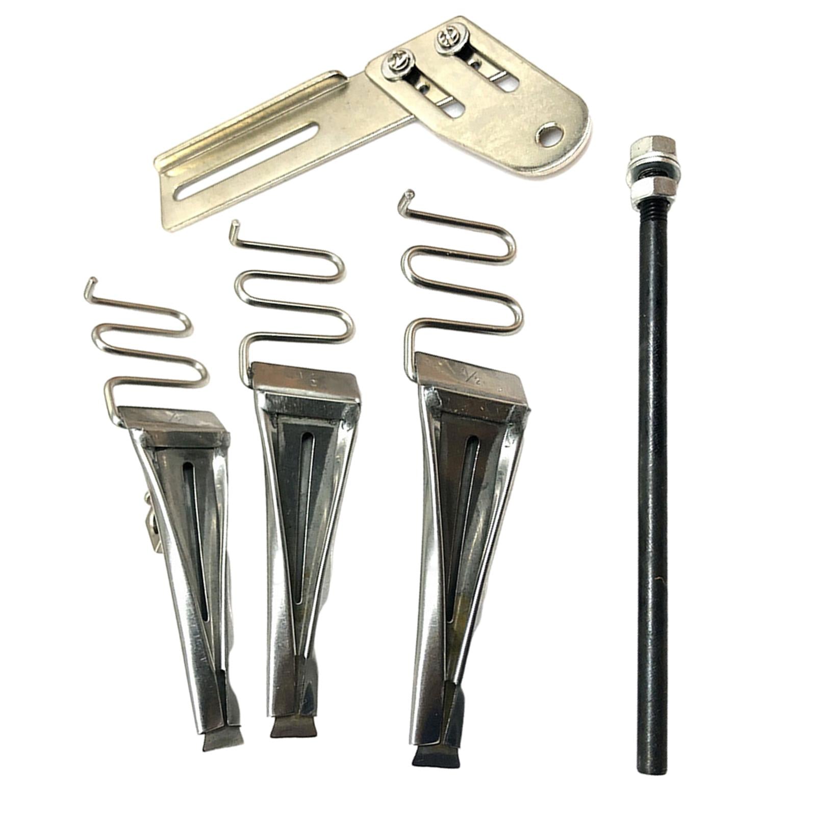 1pcs Tape Attach Folder For Multi Needle Sewing Machine On Jacket 12.7MM