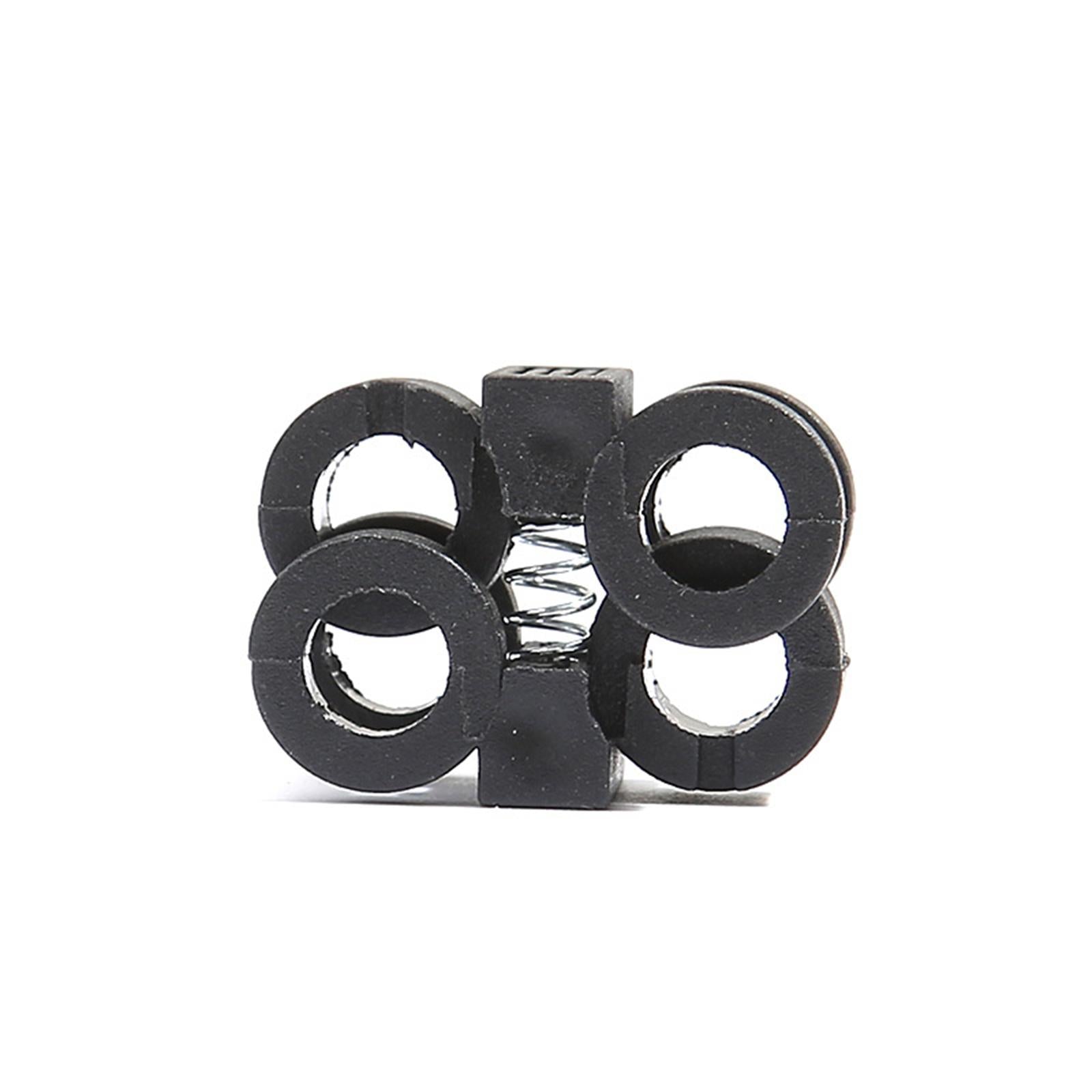 50pcs Quick Shoelace Lock Shoe Strings Cord Buckle Toggle Stopper