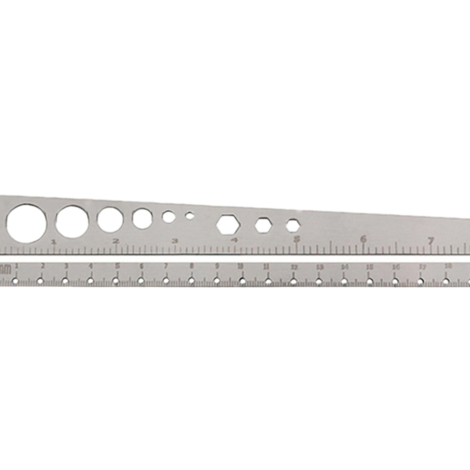 Multifunctional Angle Protractor Ruler Woodworking Drawing Measuring Tool