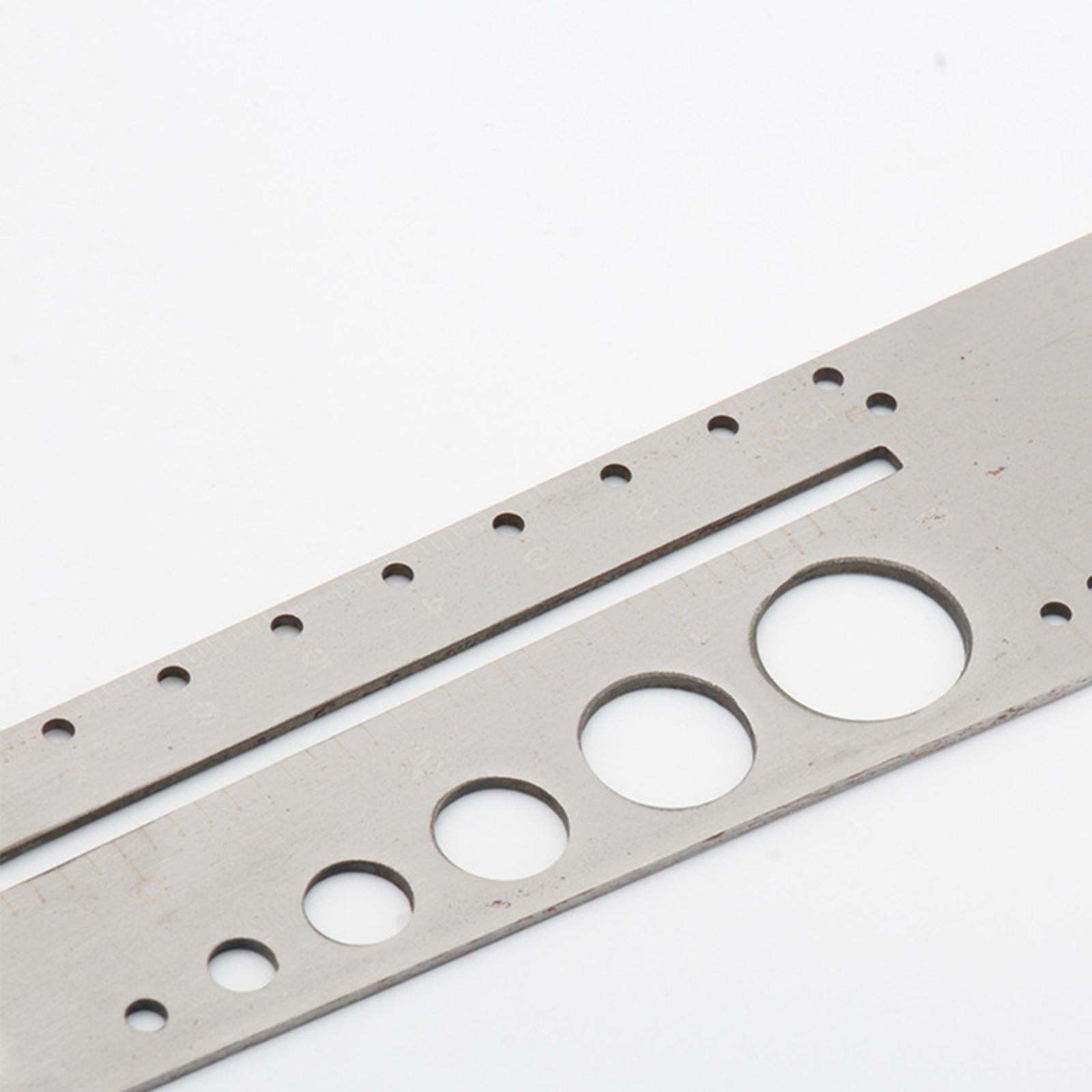 Multifunctional Angle Protractor Ruler Woodworking Drawing Measuring Tool