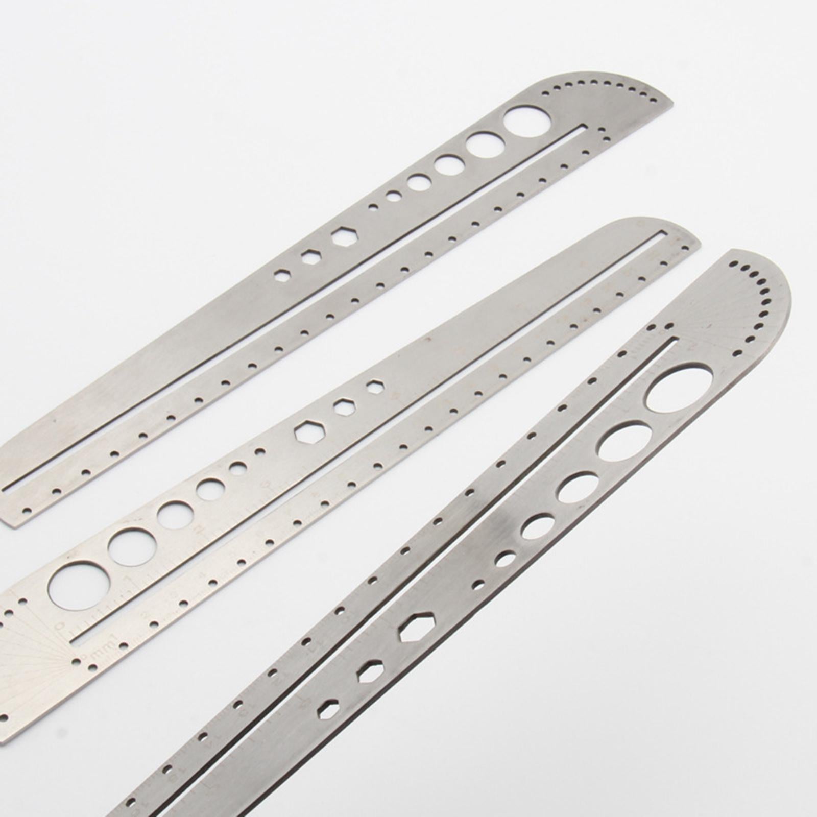 Multifunctional Angle Protractor Ruler Woodworking Drawing Measuring Tool