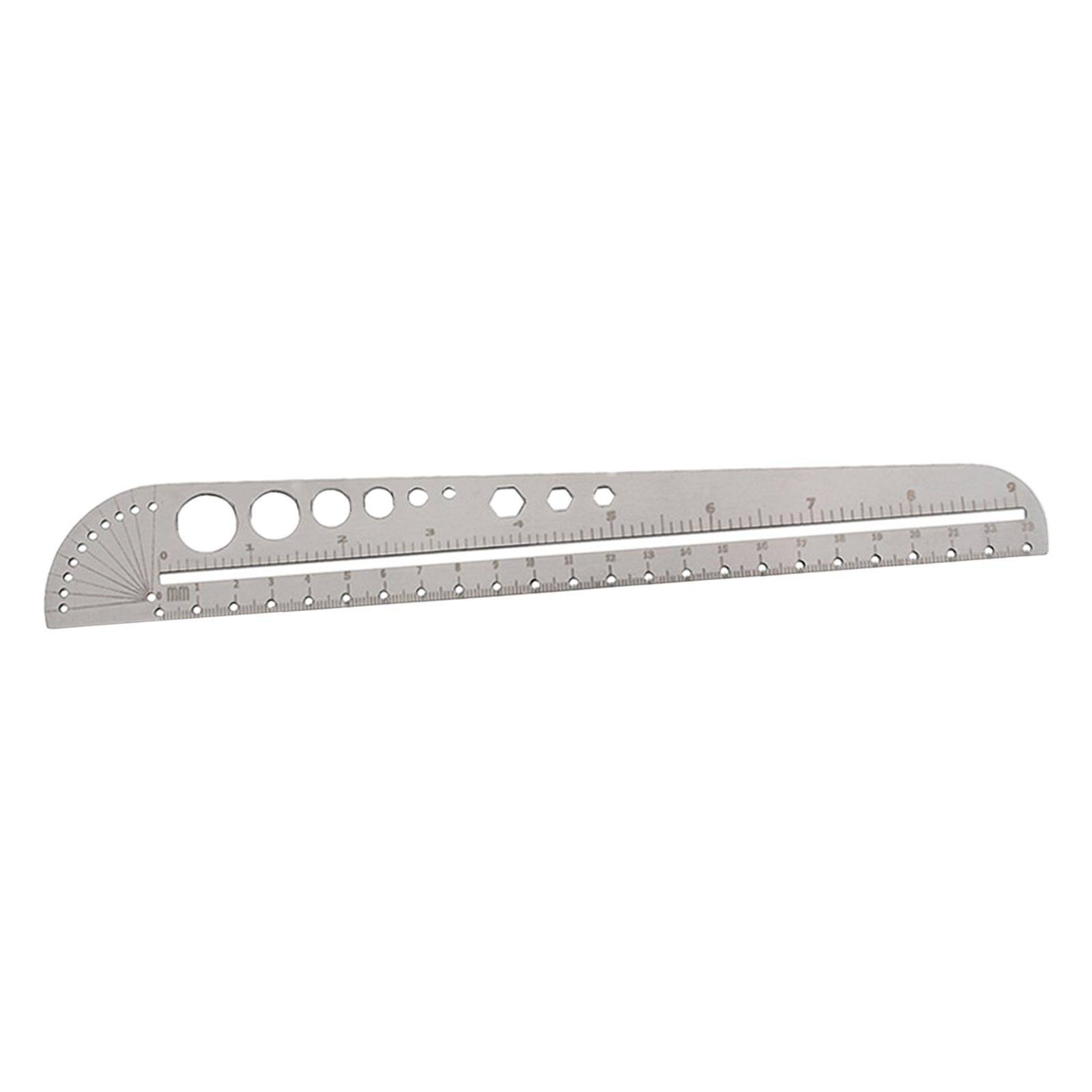 Multifunctional Angle Protractor Ruler Woodworking Drawing Measuring Tool