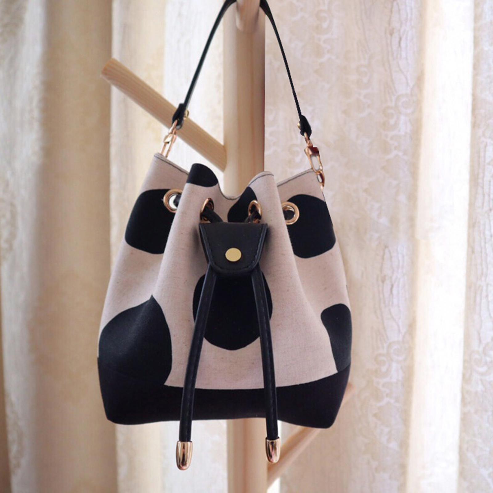 Faux Leather Sew On Faux Leather Strap with D Ring Buckle Strap Light Coffee