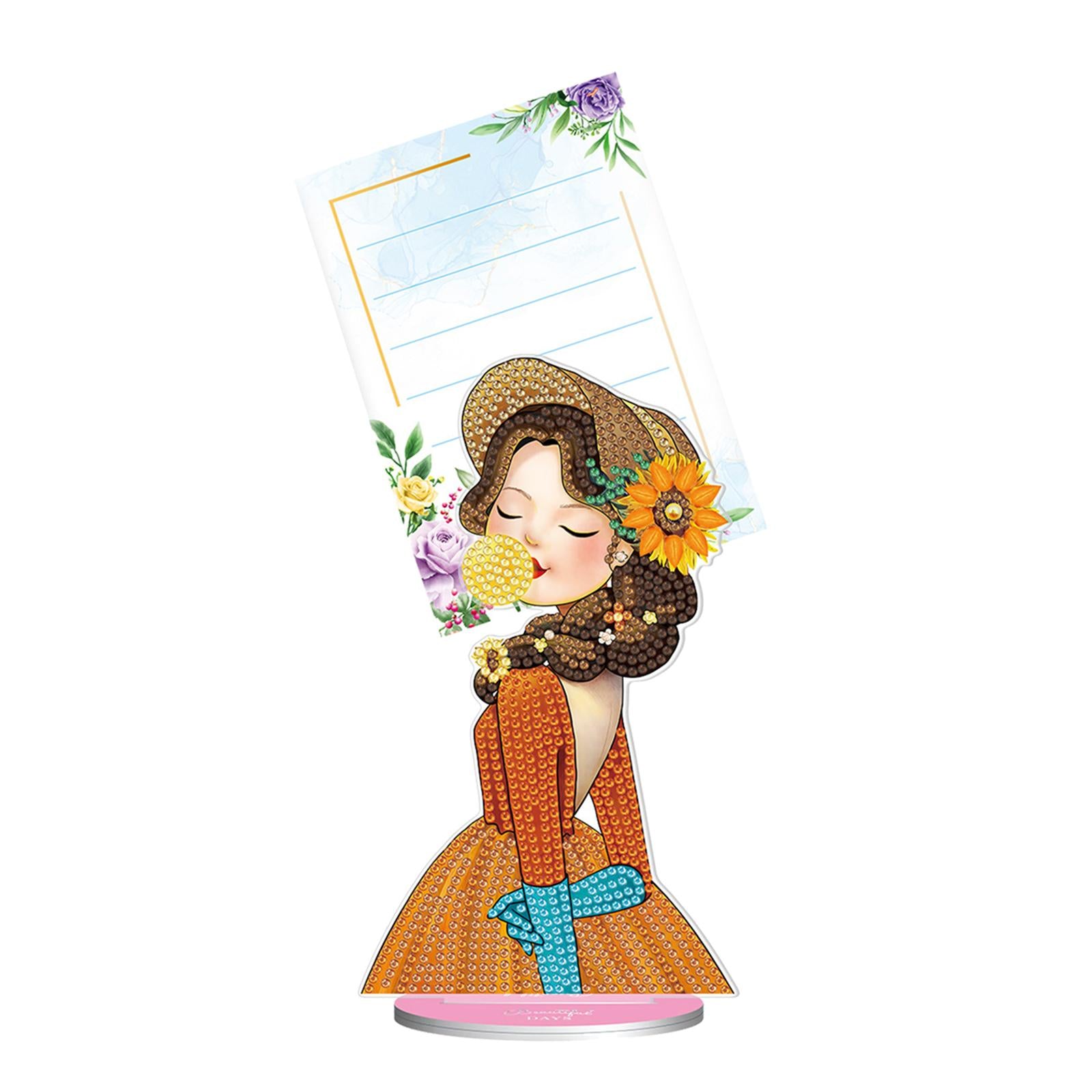 5D DIY Diamond Painting Photo Holder Memo Clip Name Place Card Picture Stand 11x19cm 11.5x19cm