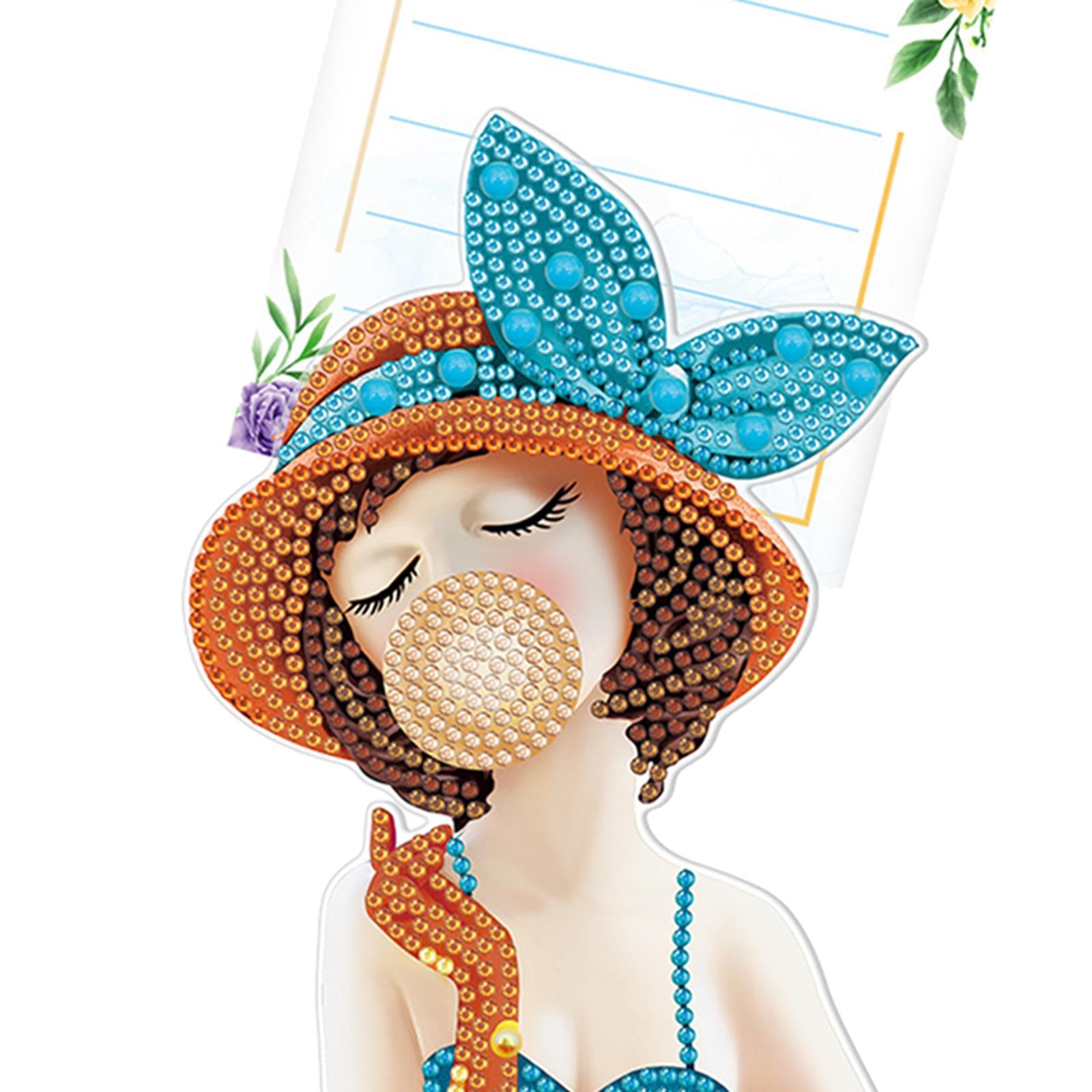5D DIY Diamond Painting Photo Holder Memo Clip Name Place Card Picture Stand 11x19cm 11.5x19cm