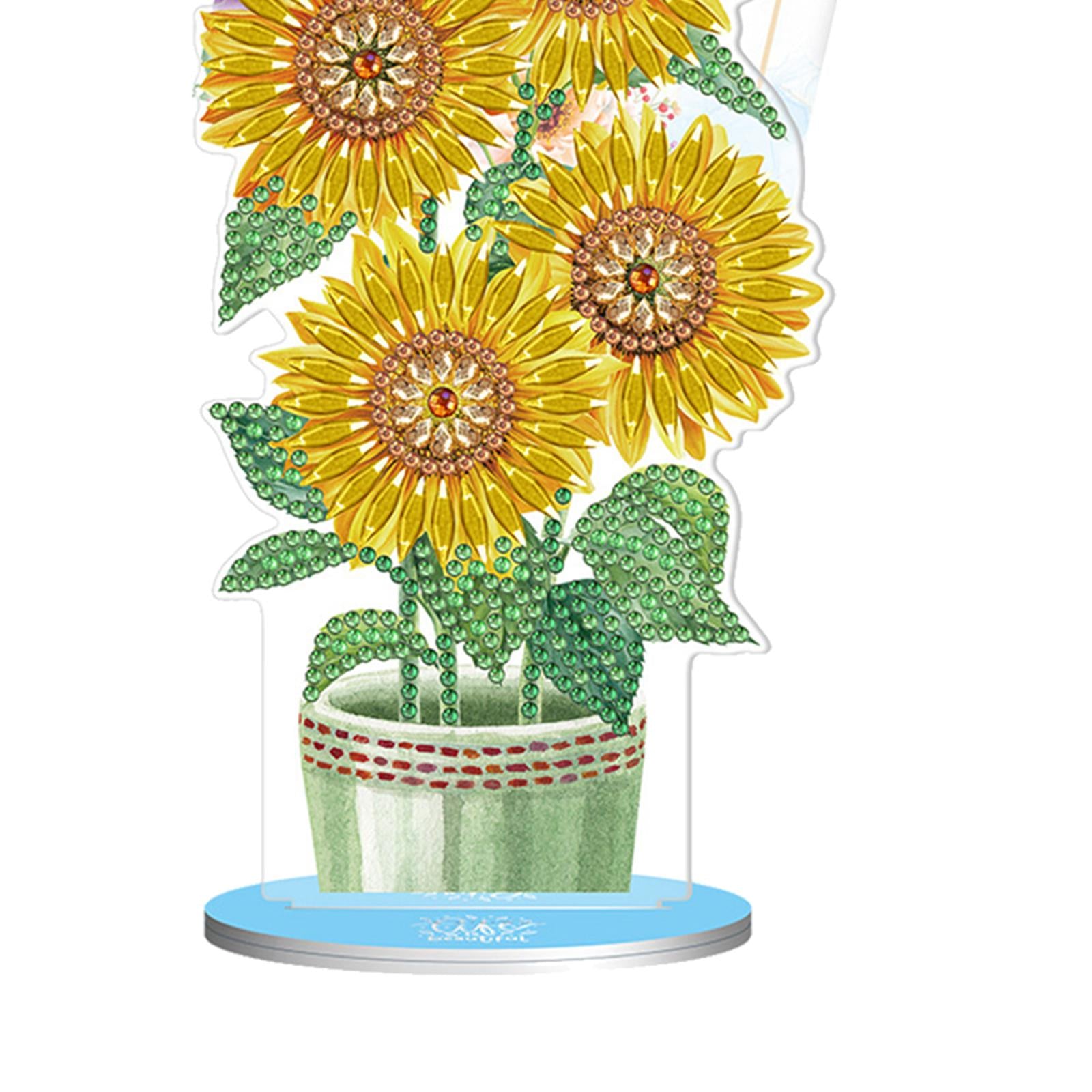 5D DIY Diamond Painting Photo Holder Memo Clip Name Place Card Picture Stand 10.5x19cm 10x18.5cm
