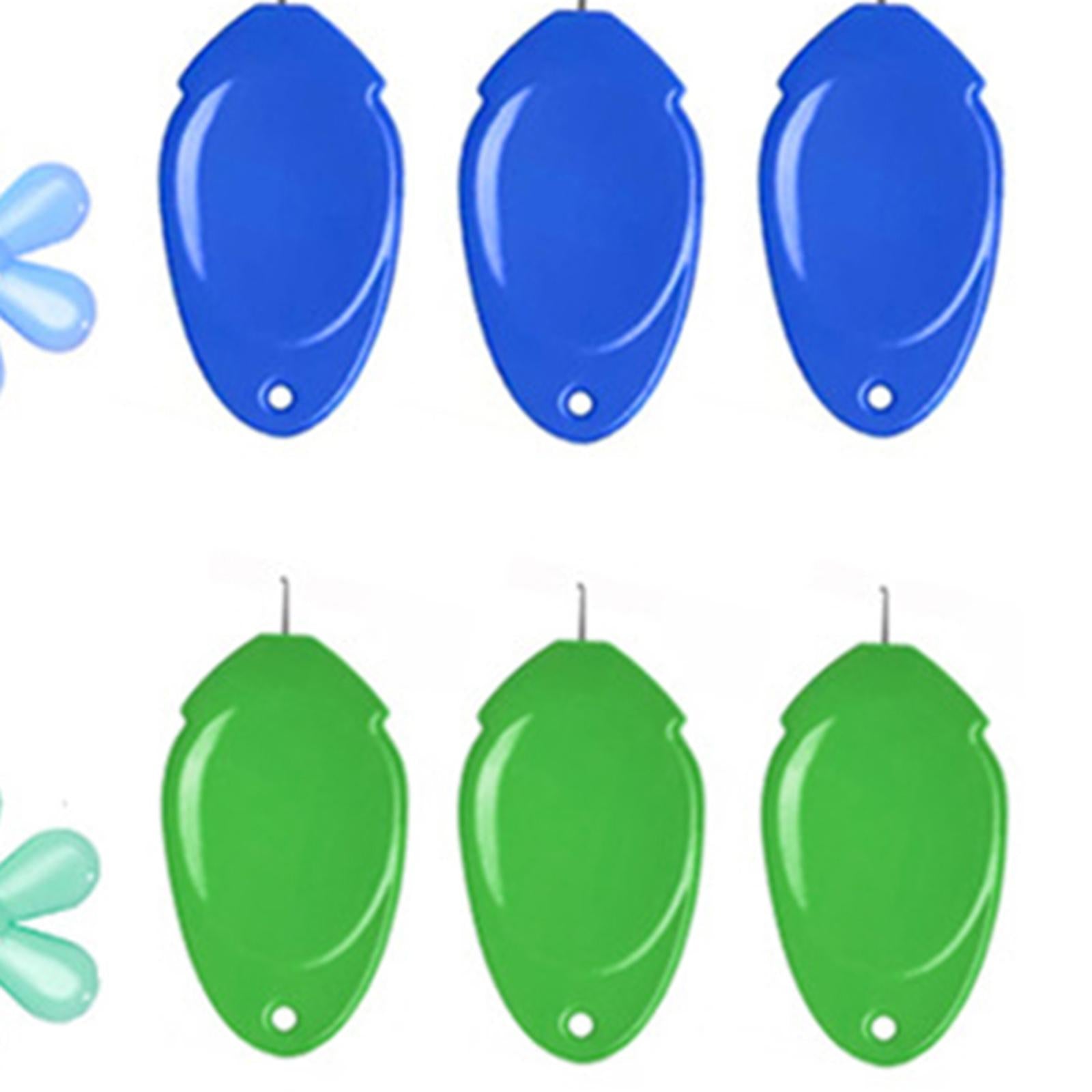 Needle Threaders DIY Coloured Wire Loop Threading Guide Blue Green Red