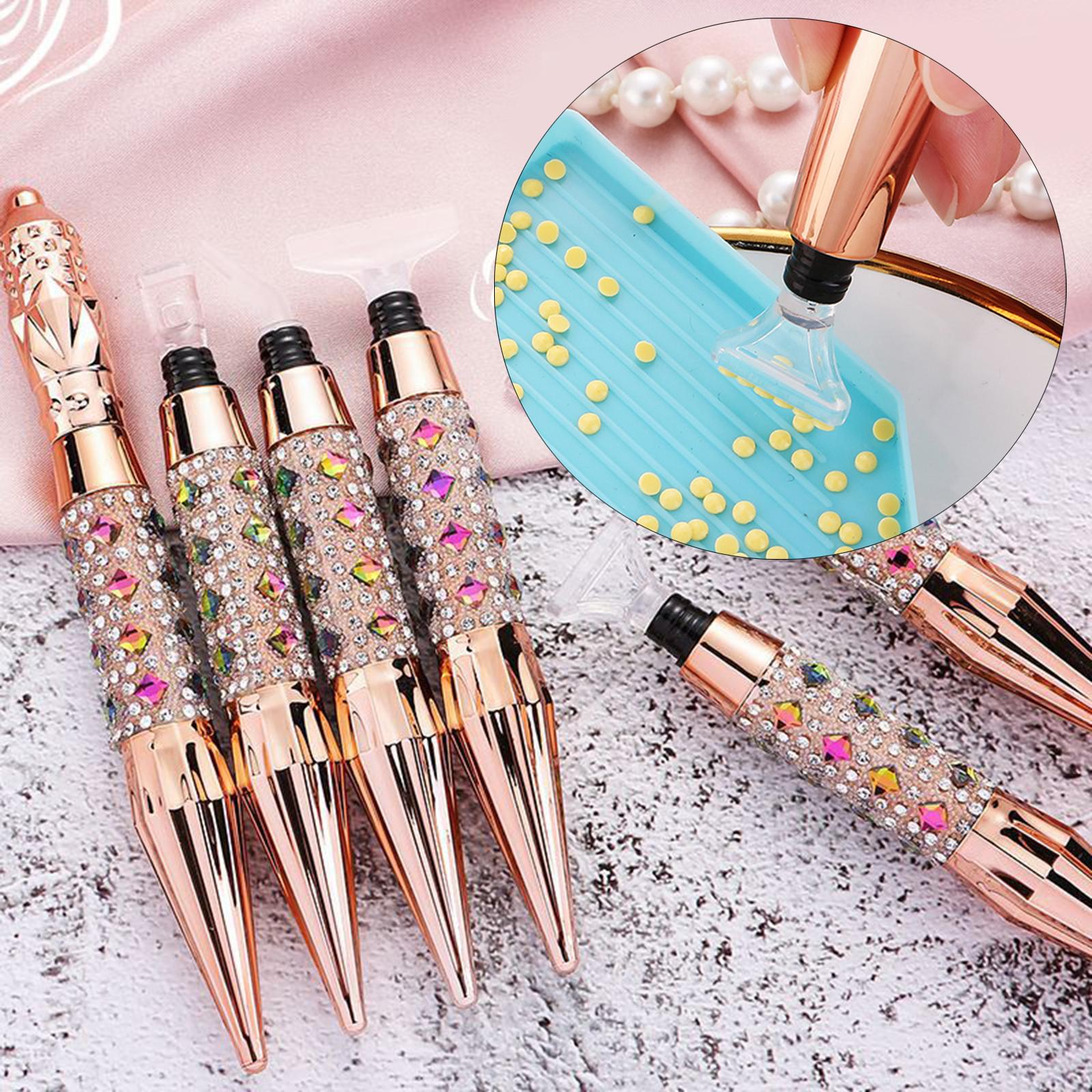 5D Diamond Painting Pen Kit Alloy Point 6 Picking Heads Embroidery  Love