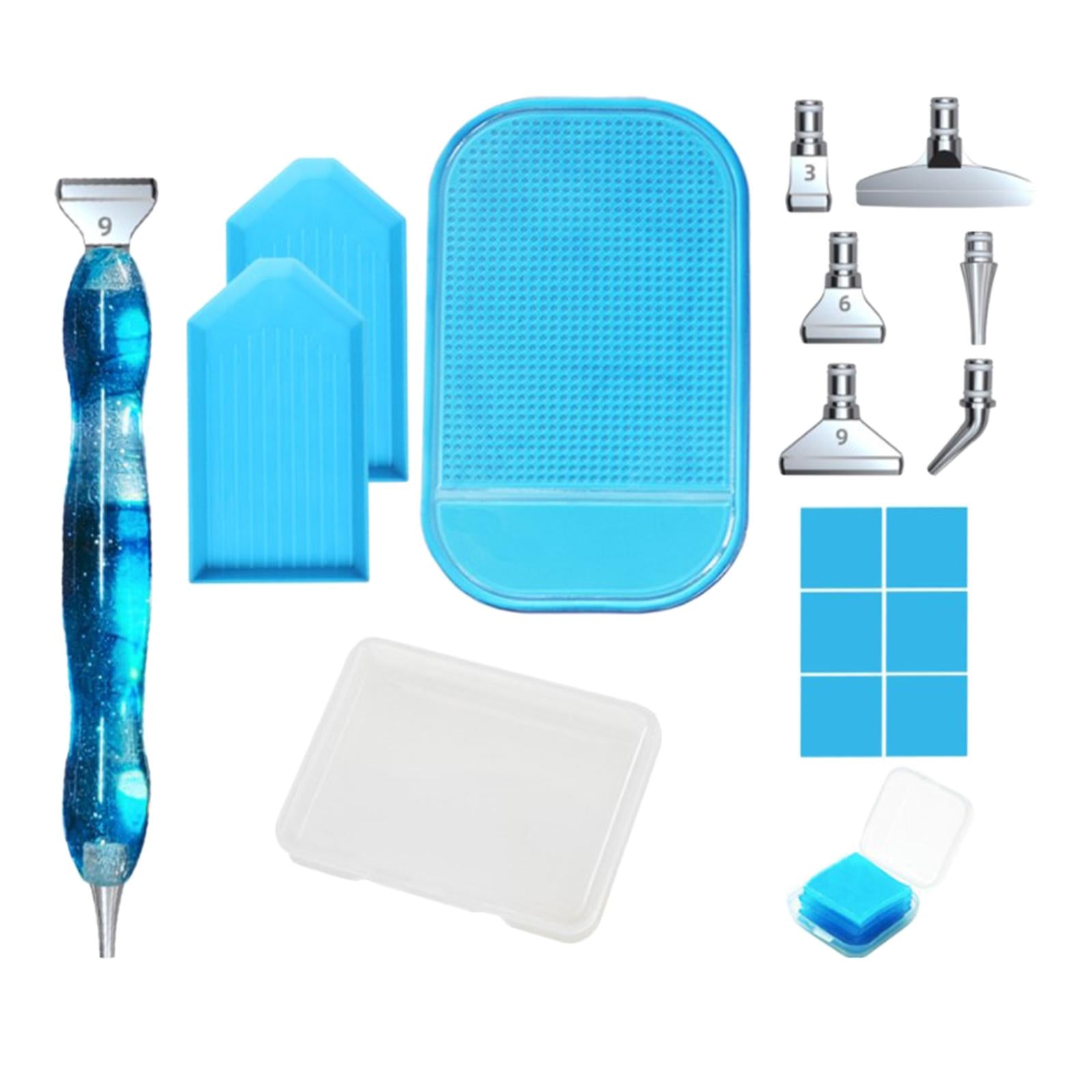 5D Diamond Art Painting Tools Accessories Point Drill Pen Blue Pen