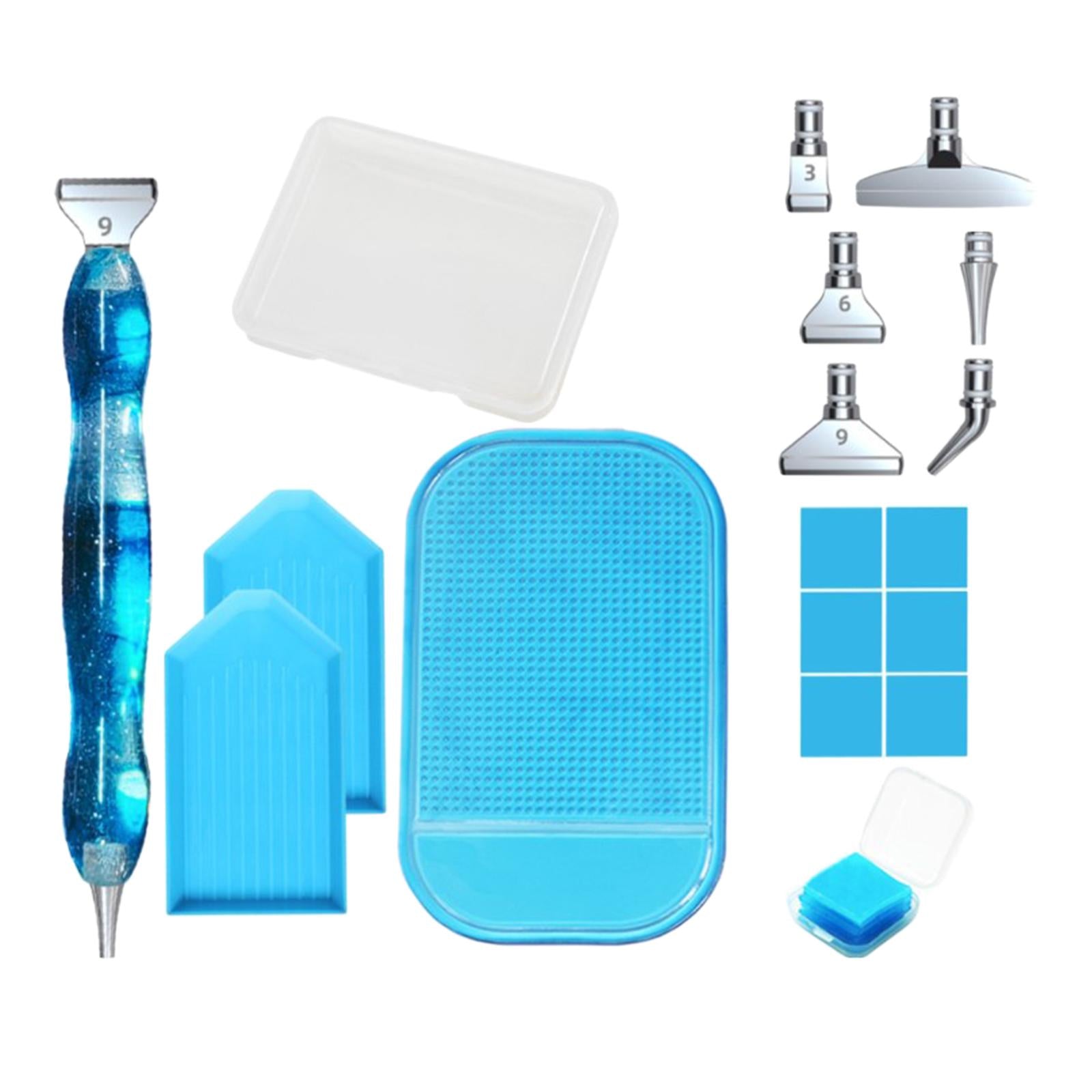5D Diamond Art Painting Tools Accessories Point Drill Pen Blue Pen