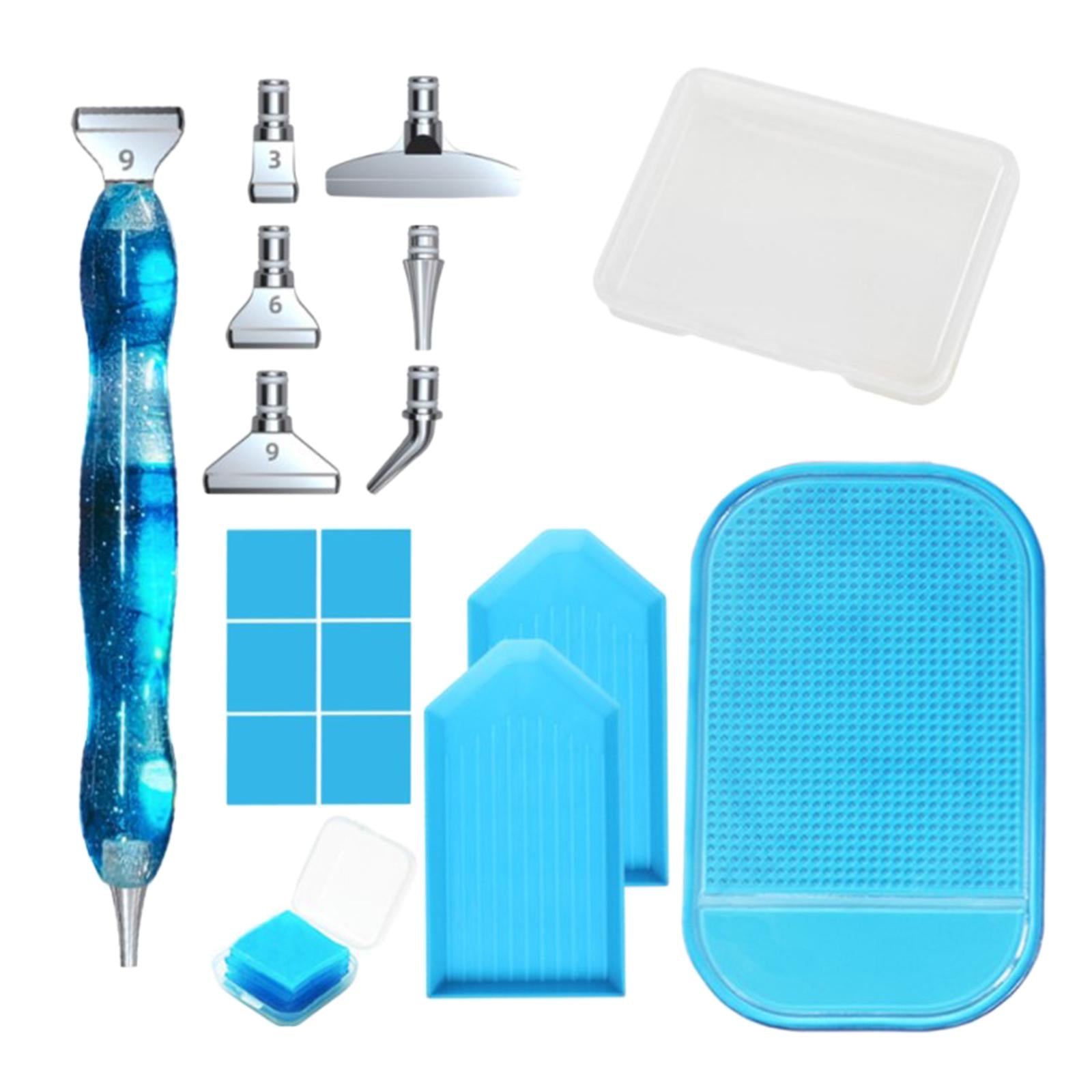 5D Diamond Art Painting Tools Accessories Point Drill Pen Blue Pen