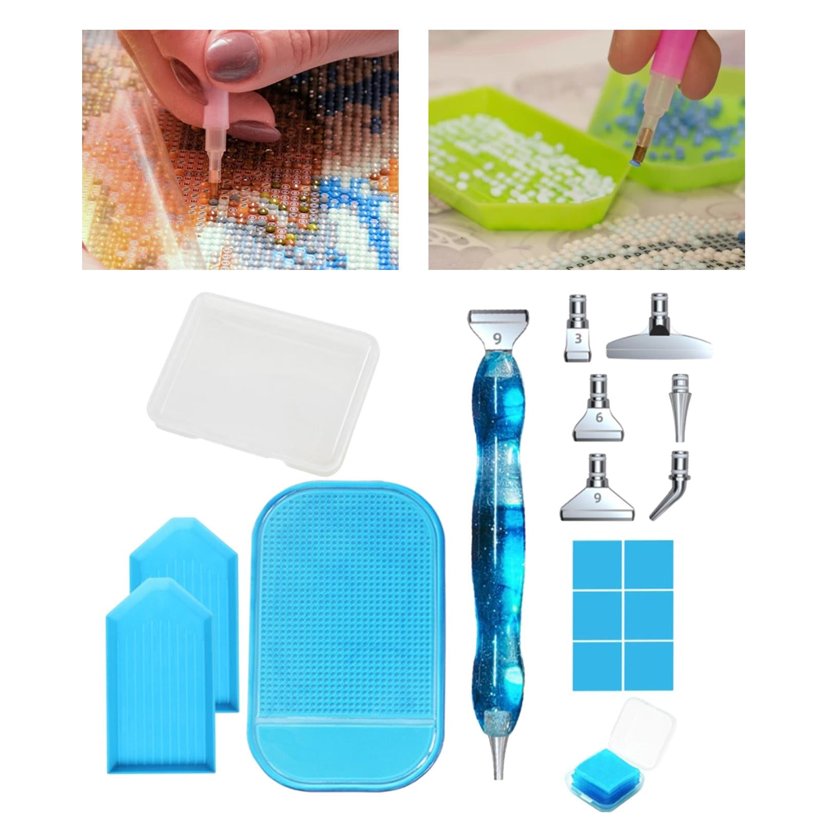 5D Diamond Art Painting Tools Accessories Point Drill Pen Blue Pen