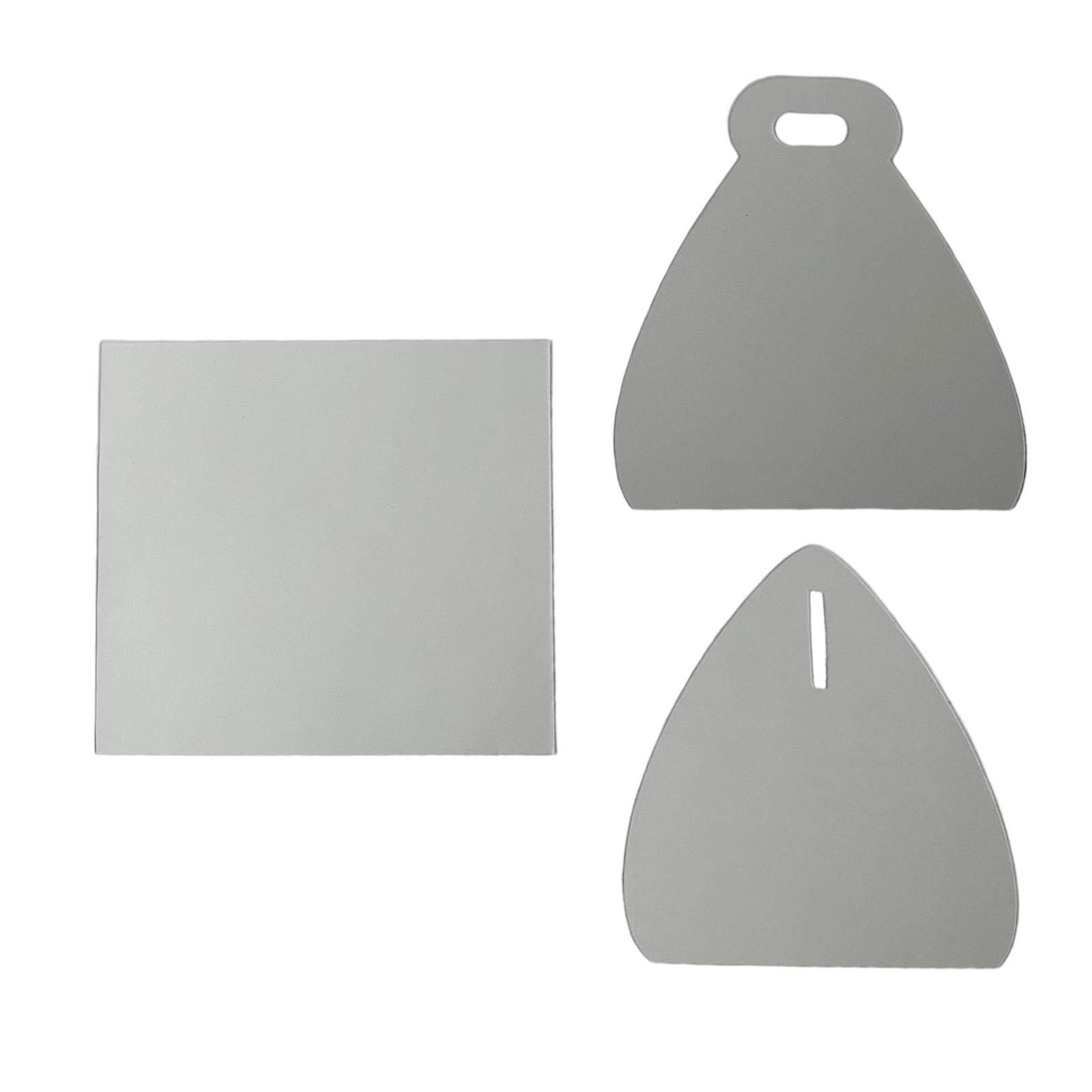 3Pcs Bento Patchwork Template Sewing Quilting Acrylic Tool Set Stencil S