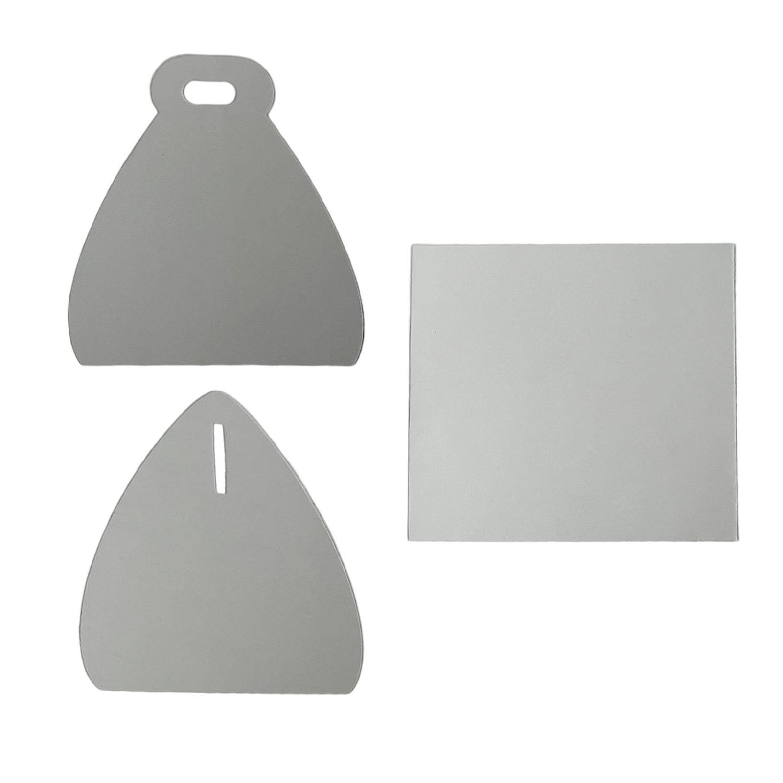 3Pcs Bento Patchwork Template Sewing Quilting Acrylic Tool Set Stencil L