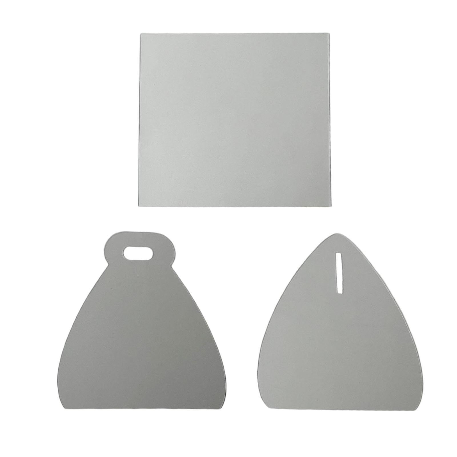 3Pcs Bento Patchwork Template Sewing Quilting Acrylic Tool Set Stencil L