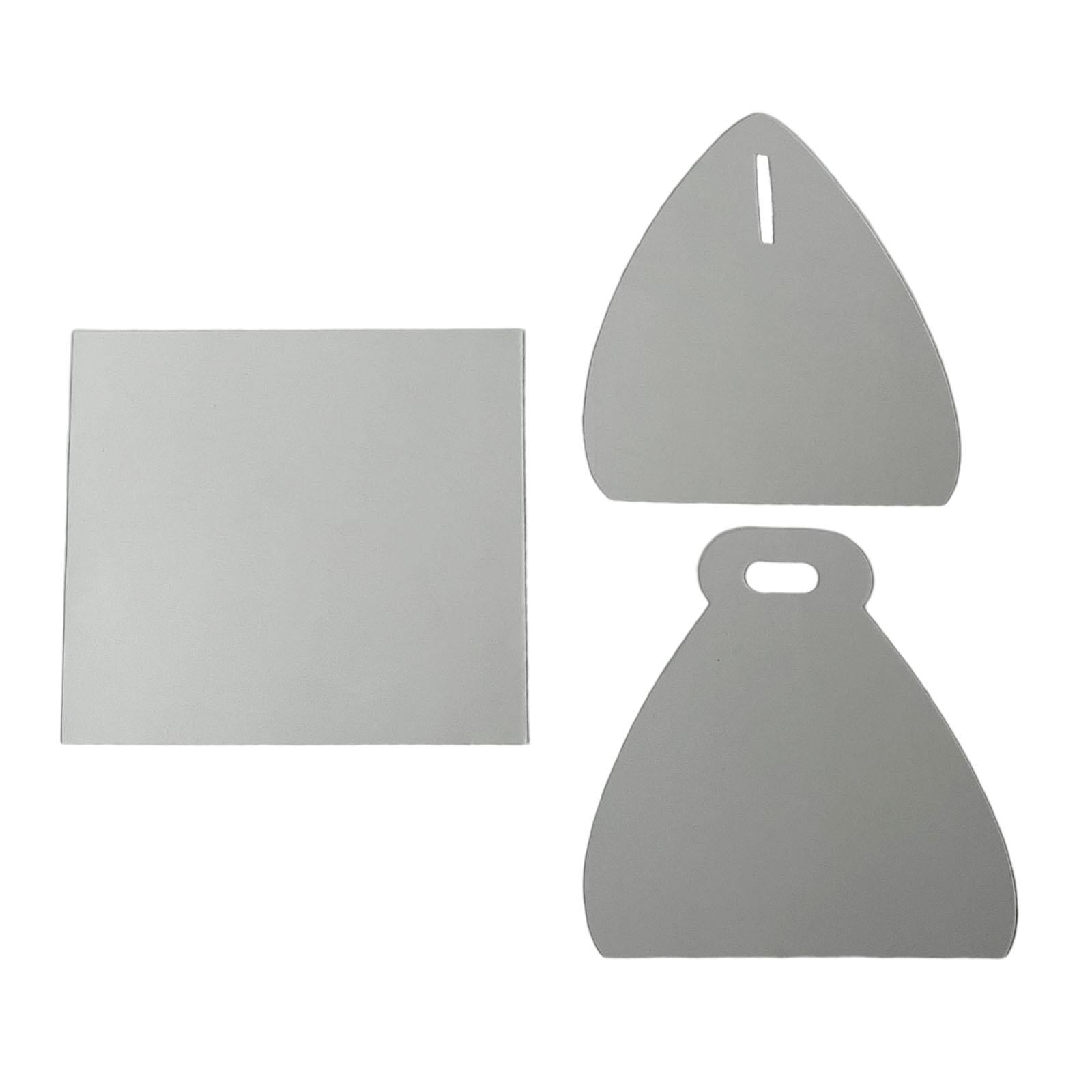 3Pcs Bento Patchwork Template Sewing Quilting Acrylic Tool Set Stencil L