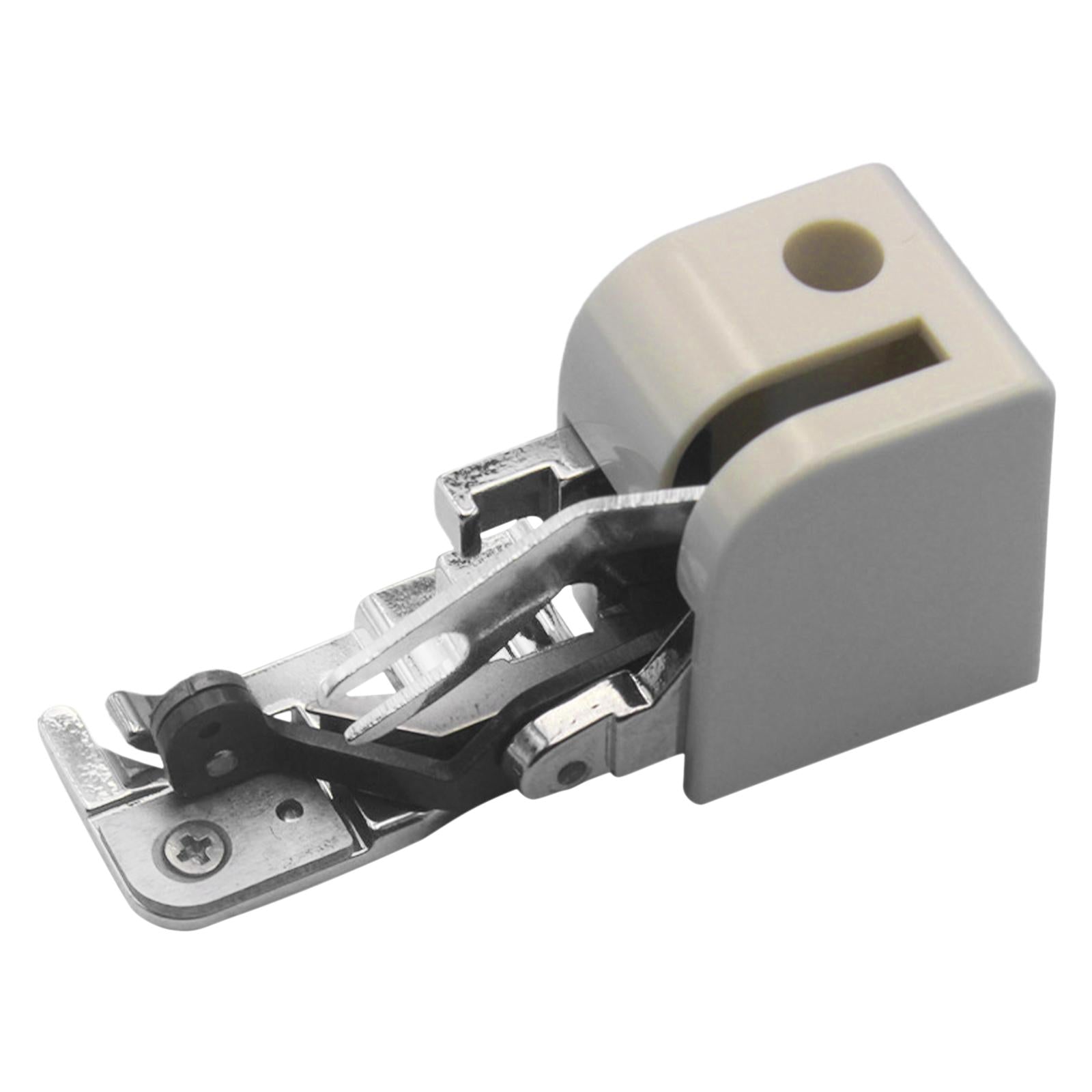 Domestic Sewing Machine Side Cutter Overlock Presser Foot Attachment Tool