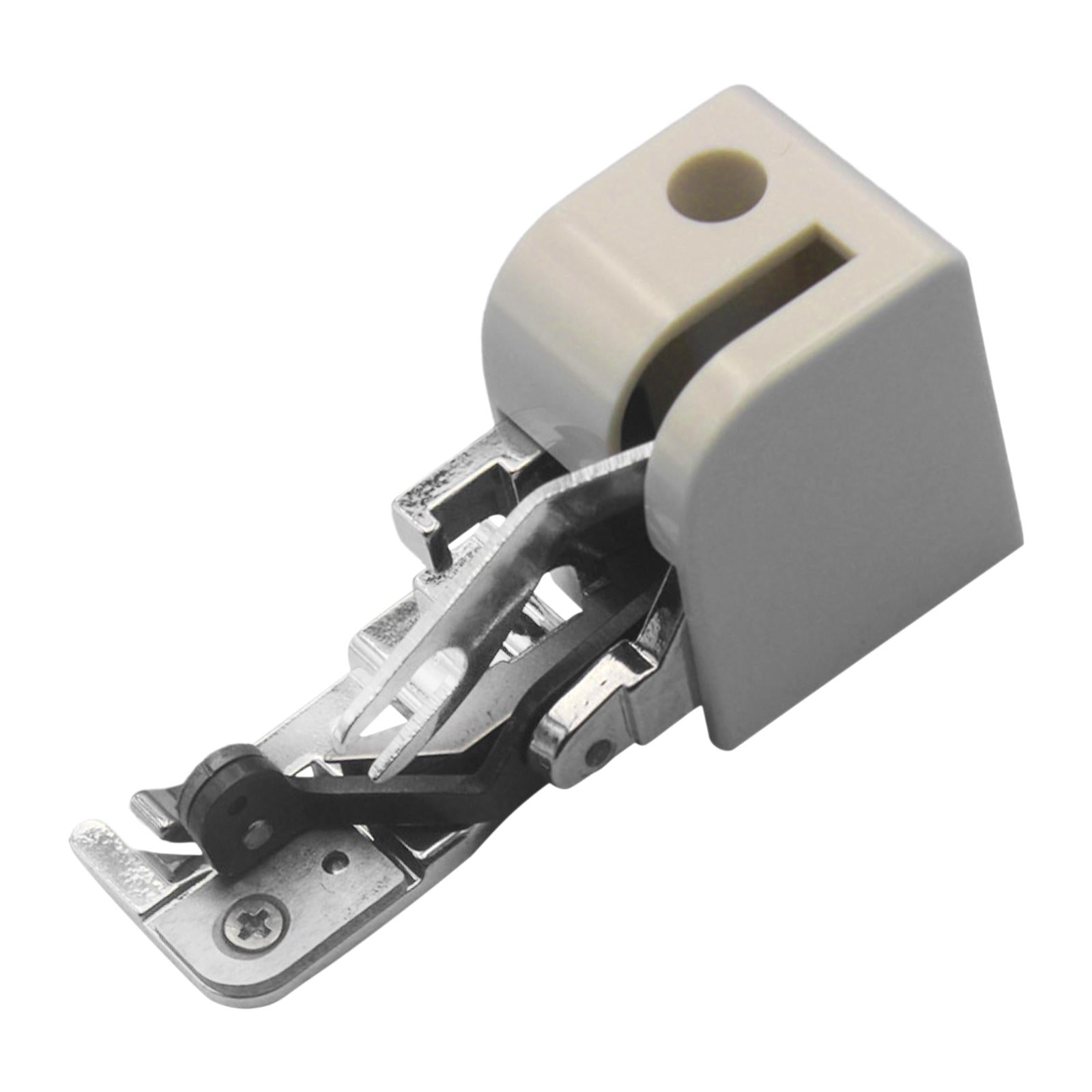 Domestic Sewing Machine Side Cutter Overlock Presser Foot Attachment Tool