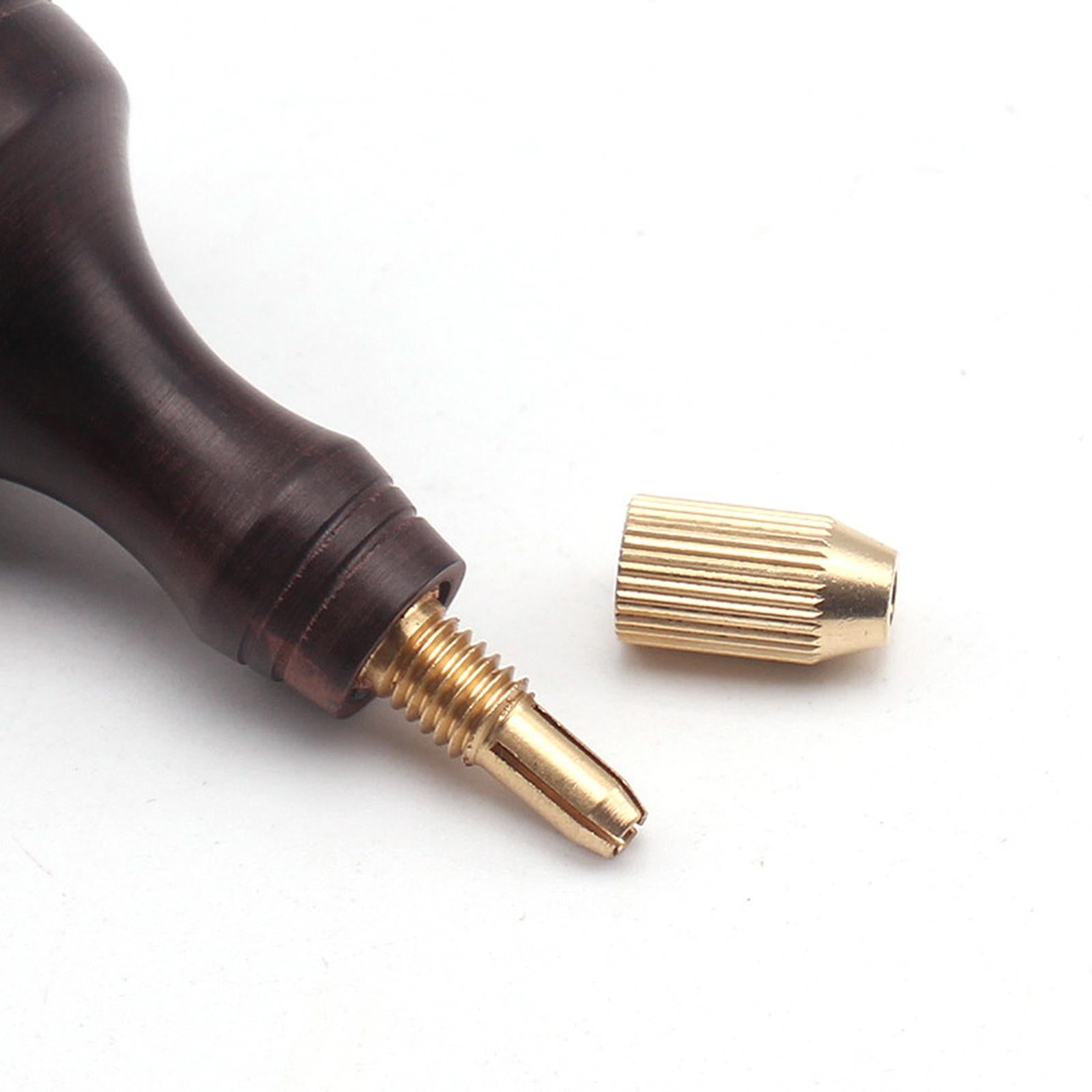 Professional Awl Tool Leathercraft Handmade Shoe and DIY cone