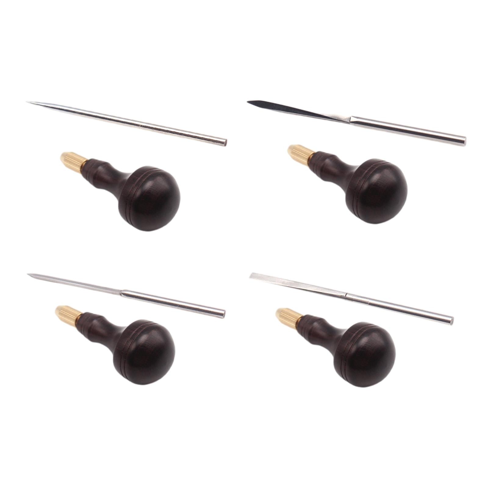 Professional Awl Tool Leathercraft Handmade Shoe and DIY cone