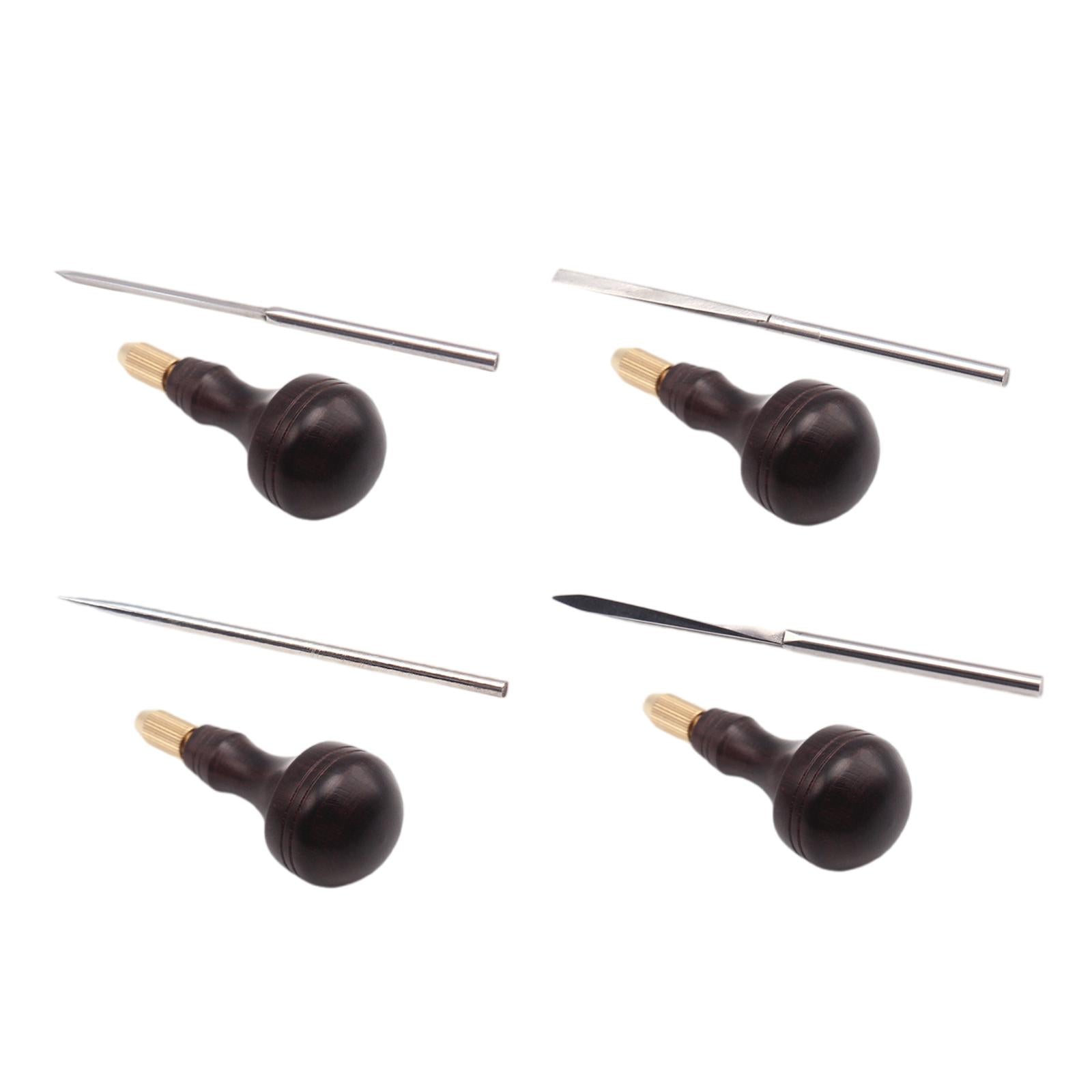 Professional Awl Tool Leathercraft Handmade Shoe and DIY cone