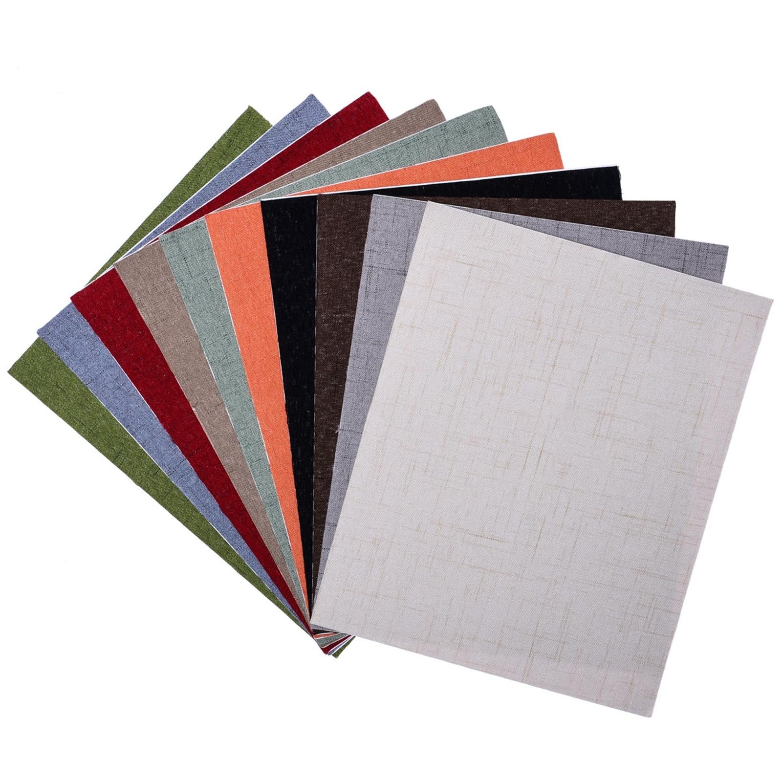 10x Fine Linen Repair Patches Self-Adhesive Sleeping Bag Bags Sofas Tents 10.5x20.5cm