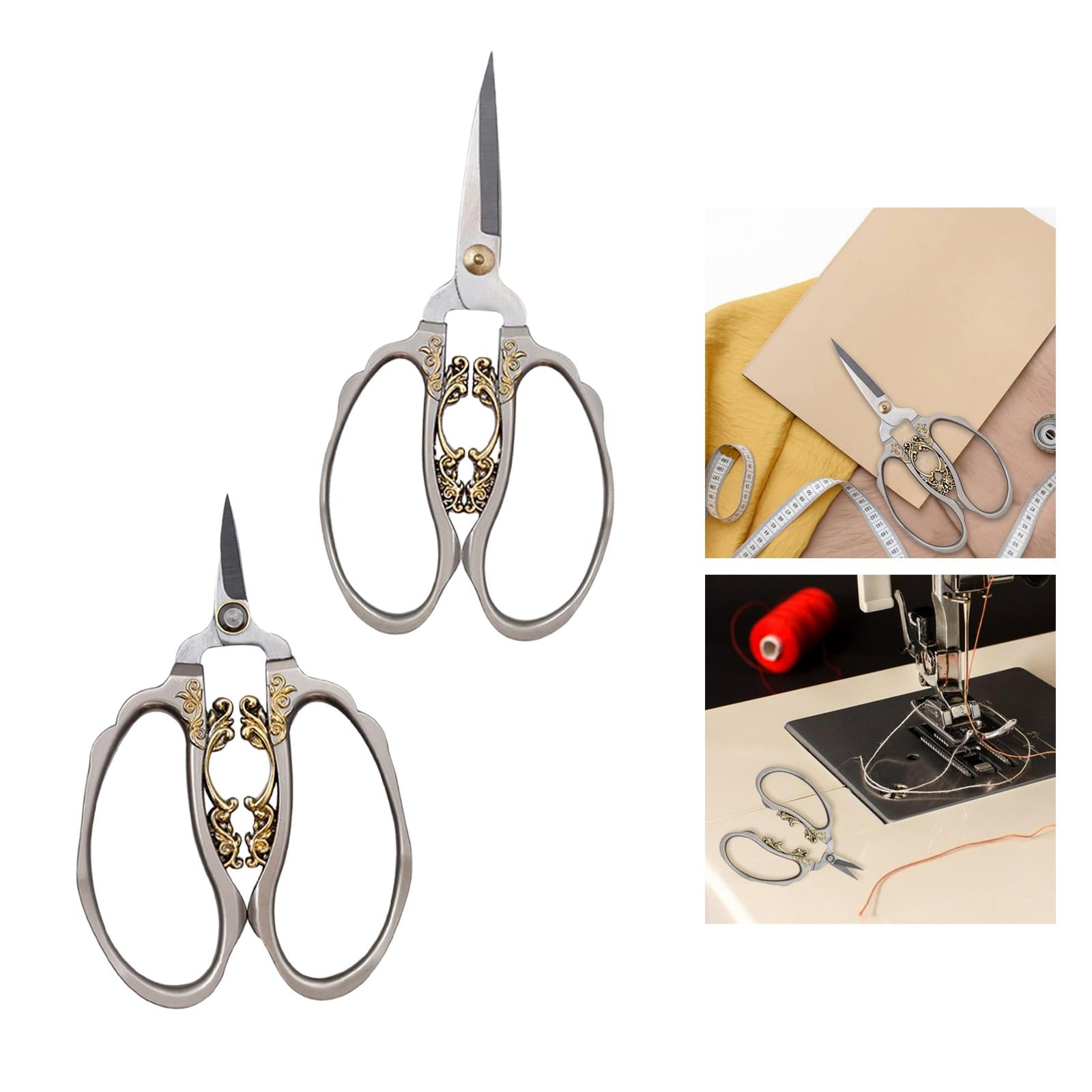 Sewing Scissors Crafting Tool Sharp Cutting Needlework nail scissors