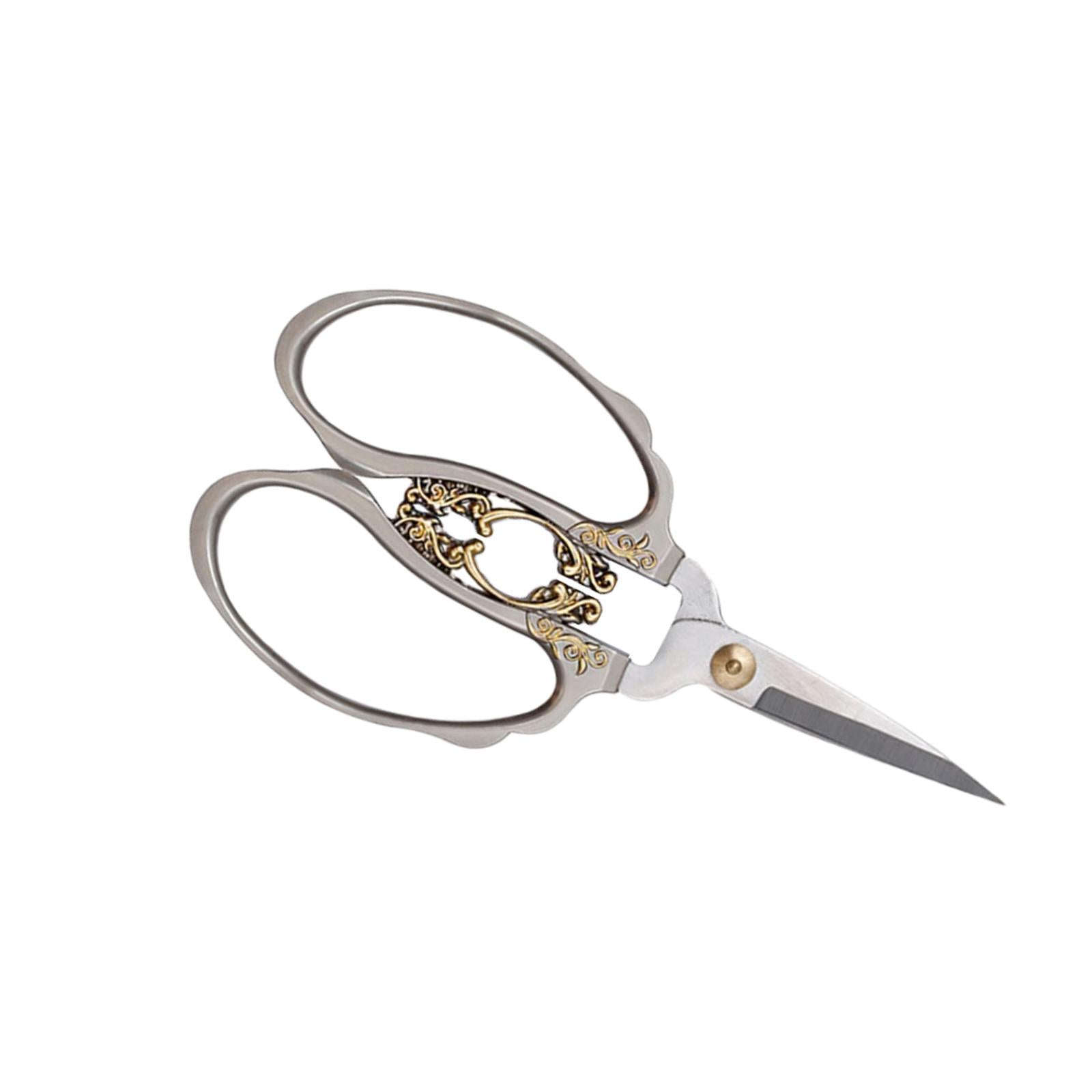 Sewing Scissors Crafting Tool Sharp Cutting Needlework hand scissors